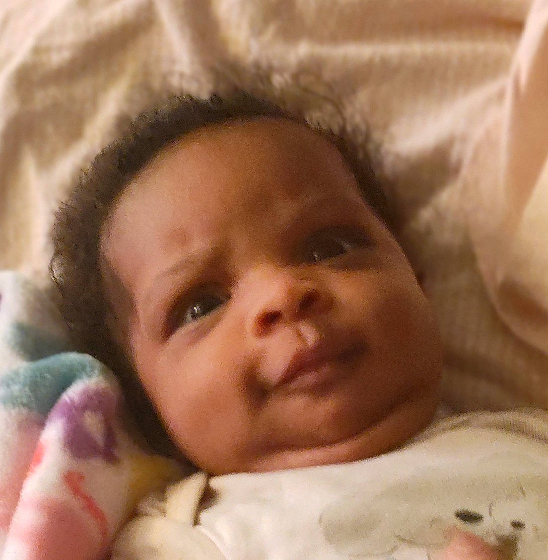 Onyx is registered to the contest to win money with this photo: baby, baby_sleeping, cheek, comfort, ear, eye, face, gesture, happy, head, iris, linens, lip, mouth, nose, person, skin, smile, textile, thumb