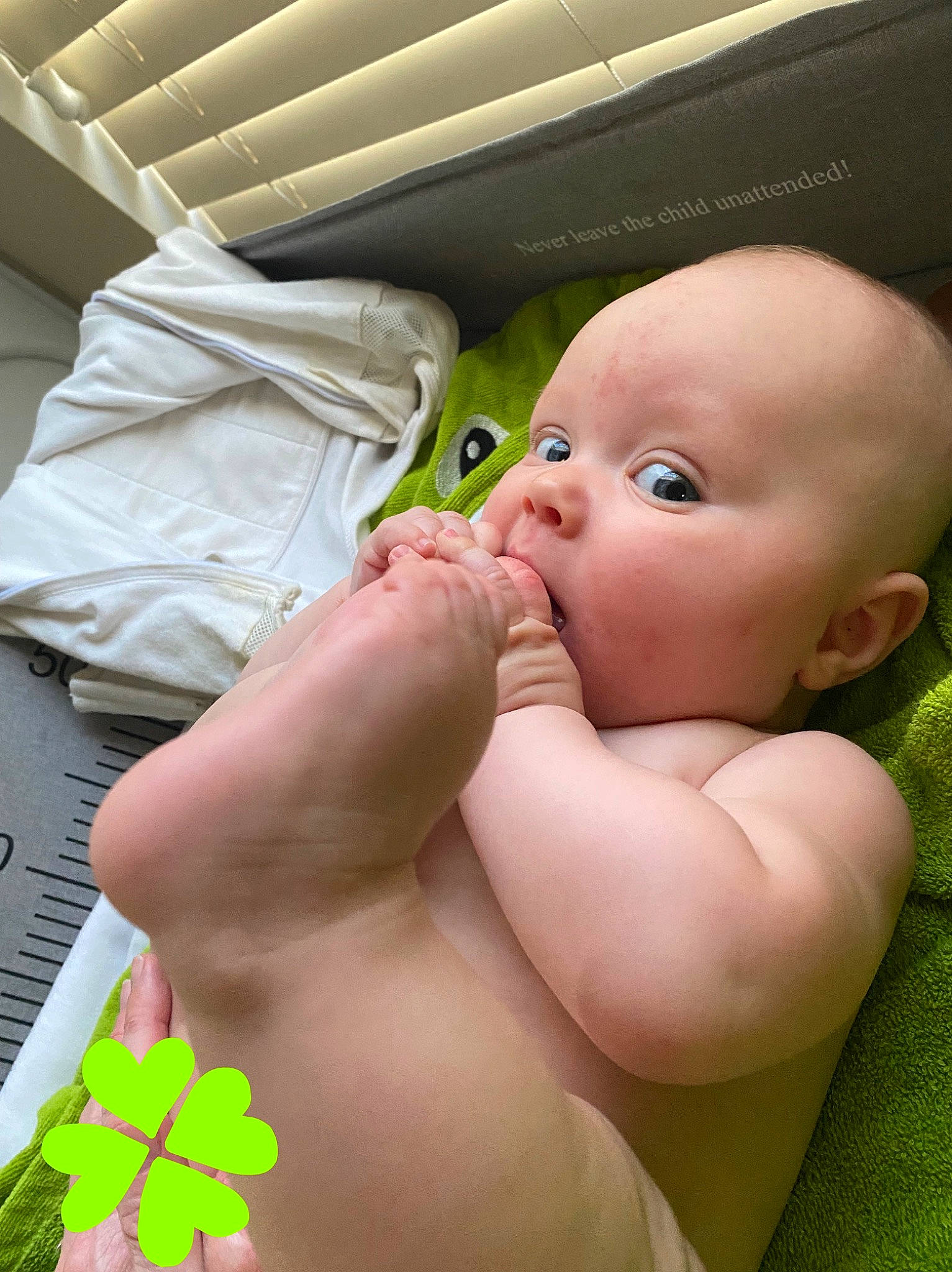 Ryan is registered to the contest to win money with this photo: abdomen, baby, cheek, chest, child, comfort, finger, gesture, grass, green, happy, leg, lip, mouth, nail, nose, person, skin, stomach, thumb