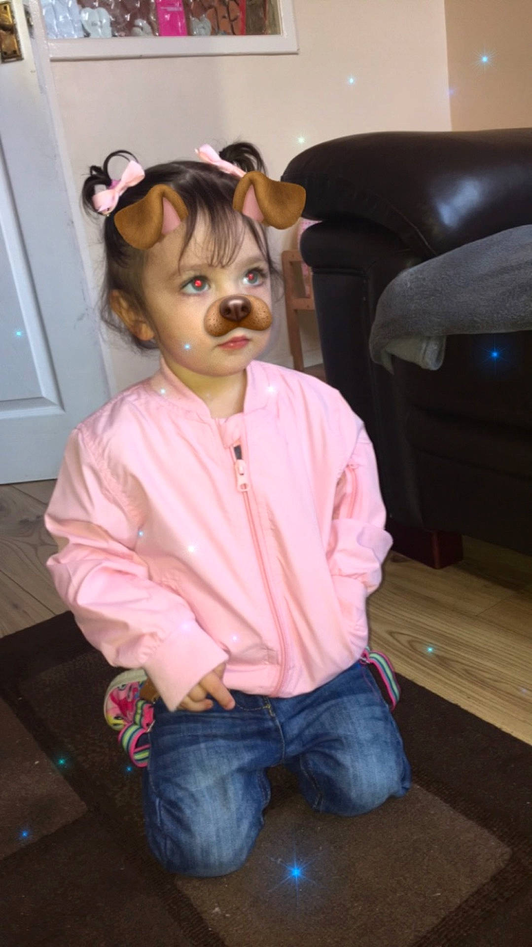 Indiana joined the competition — help win amazing prizes! clothing, costume, day, girl, glasses, human_positions, person, sitting, skin