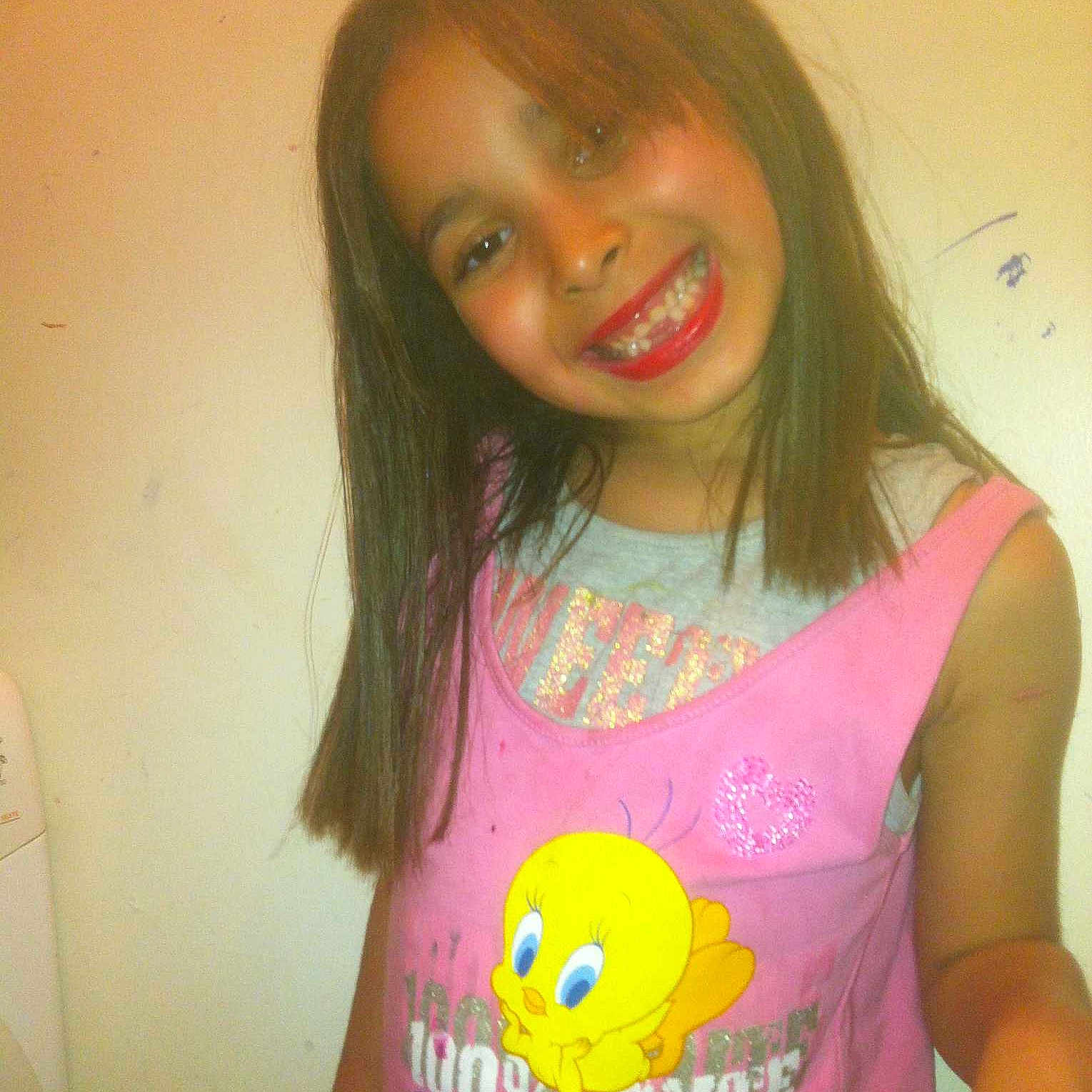 Sarah participe au concours pour gagner de l'argent avec cette photo :