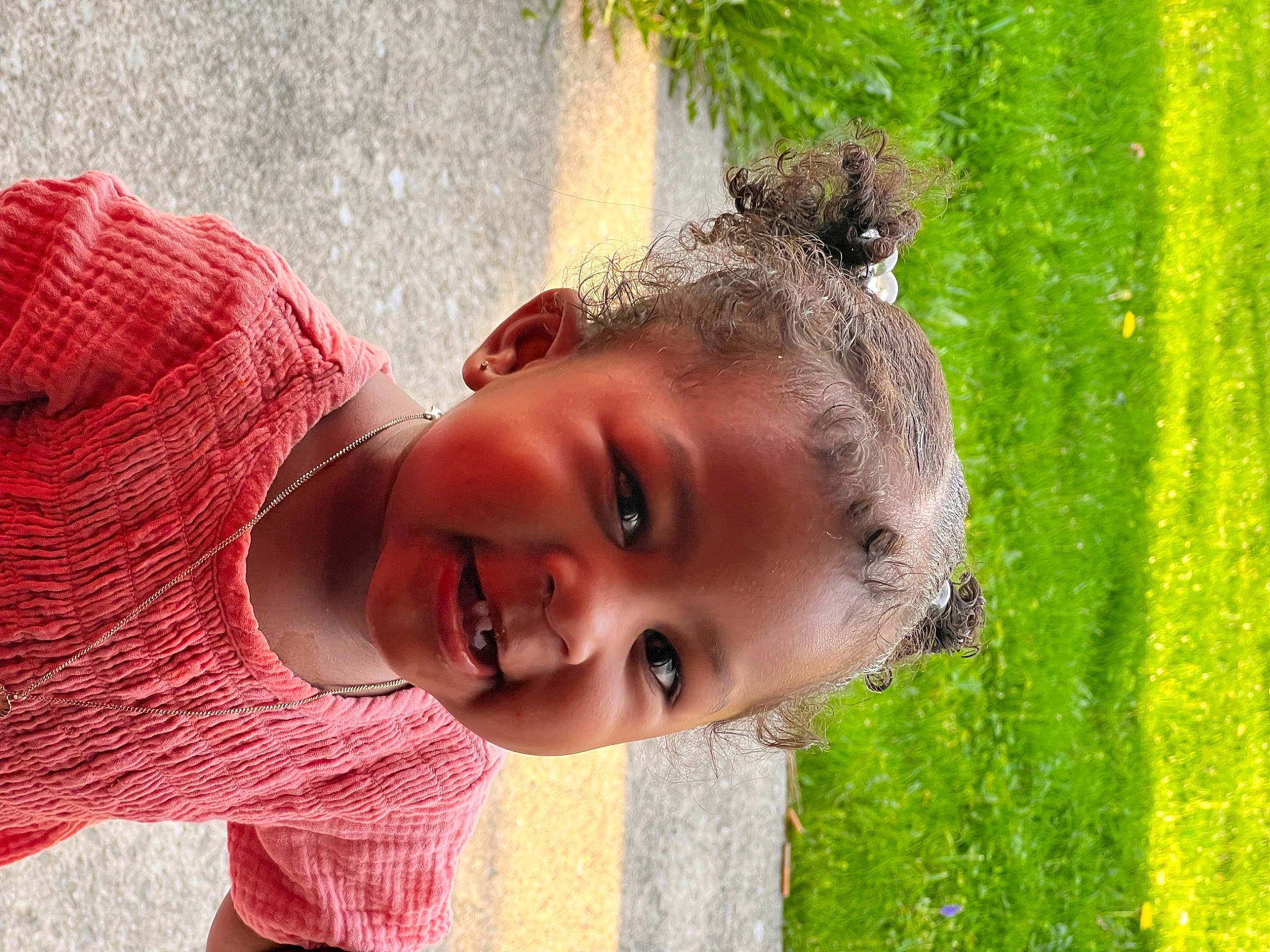 Anastei is registered to the contest to win money with this photo: child, fun, grass, happy, hat, iris, leisure, lip, nose, people_in_nature, person, plant, portrait_photography, smile, toddler, tradition, tree, water, wood