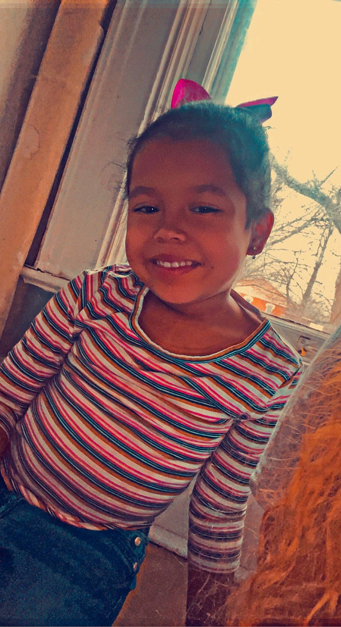 Kamiya joined the competition — help win amazing prizes! black_hair, cheek, child, chin, cool, eyebrow, facial_expression, forehead, fun, happy, joy, mouth, neck, nose, person, skin, sleeve, smile, standing, tints_and_shades