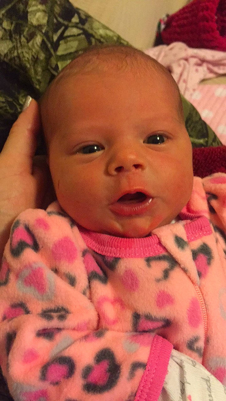 Alaysia is registered to the contest to win money with this photo: baby, beauty, cheek, child, chin, close_up, eye, eyebrow, face, facial_expression, forehead, head, iris, lip, mouth, nose, person, pink, skin, smile