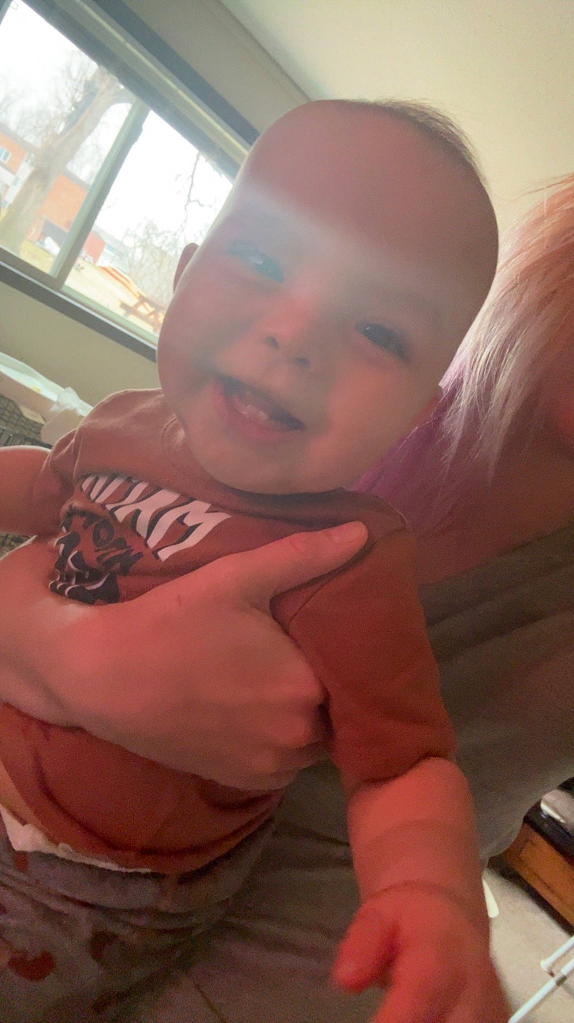 Blaze is registered to the contest to win money with this photo: cool, elbow, facial_expression, finger, fun, gesture, happy, human_body, joint, mouth, muscle, neck, person, shoulder, skin, smile, snake, standing, thumb, toddler