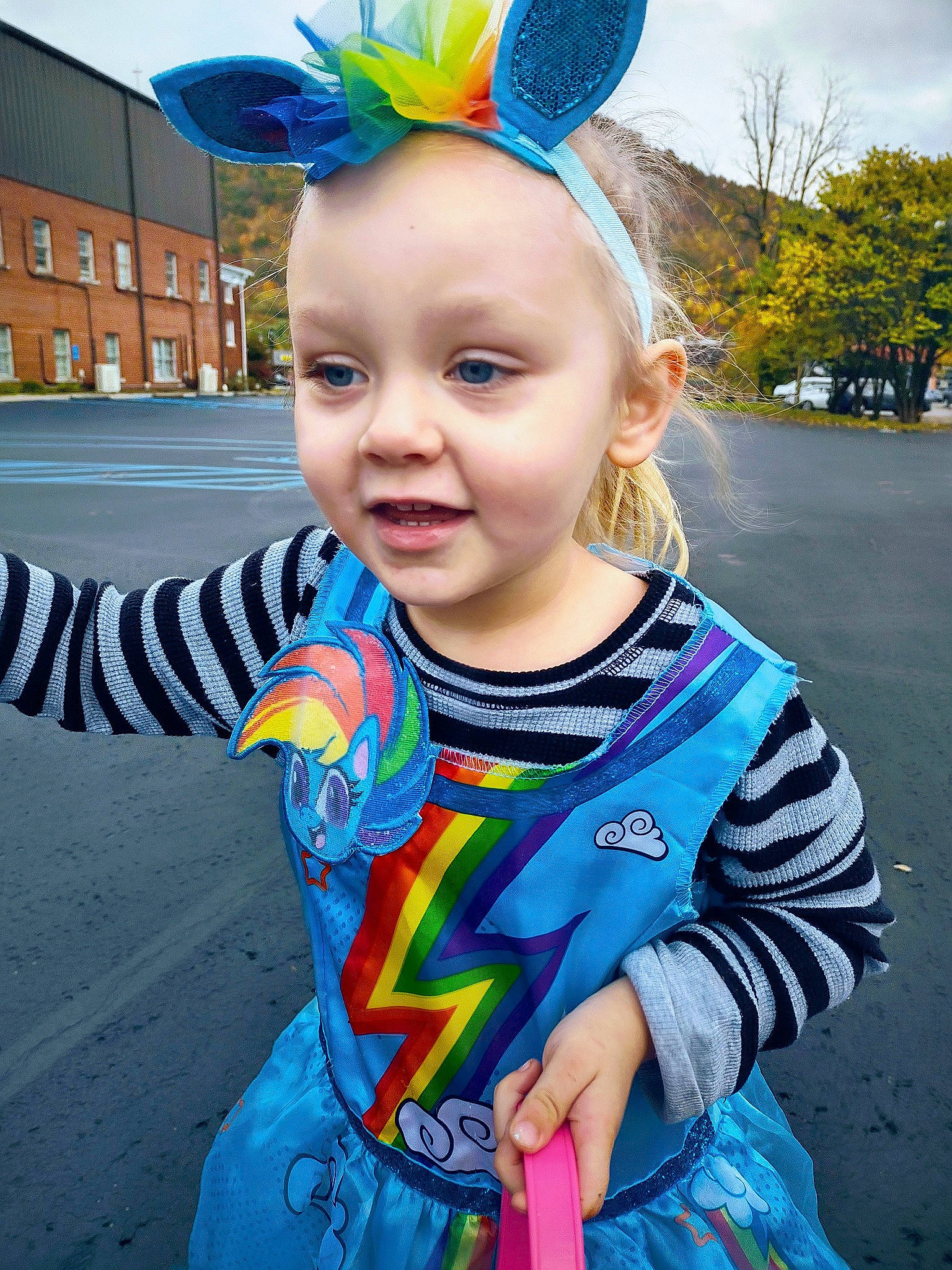 Kinsley joined the competition — help win amazing prizes! azure, baby_toddler_clothing, blue, cool, costume_hat, face, fun, grass, green, happy, head, iris, light, people, person, pink, sleeve, summer, white, window