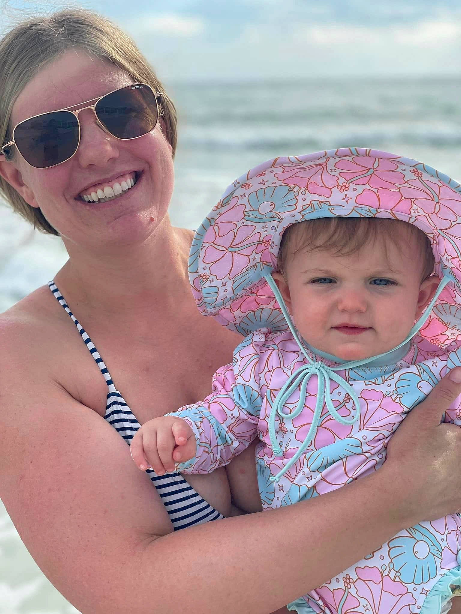 Haisley joined the competition — help win amazing prizes! azure, cool, face, facial_expression, fun, gesture, glasses, goggles, happy, headgear, headwear, human, joy, leisure, lip, person, pink, skin, sky, smile