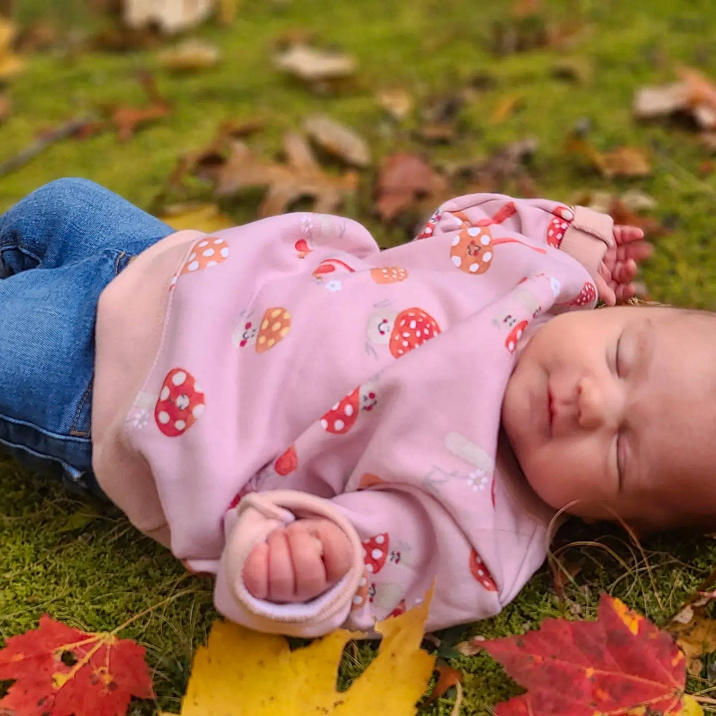 Emery joined the competition — help win amazing prizes! baby, baby_toddler_clothing, cheek, child, dress, grass, grass_family, grassland, happy, lawn, lip, meadow, pattern, people_in_nature, person, pink, plant, portrait_photography, sitting, skin