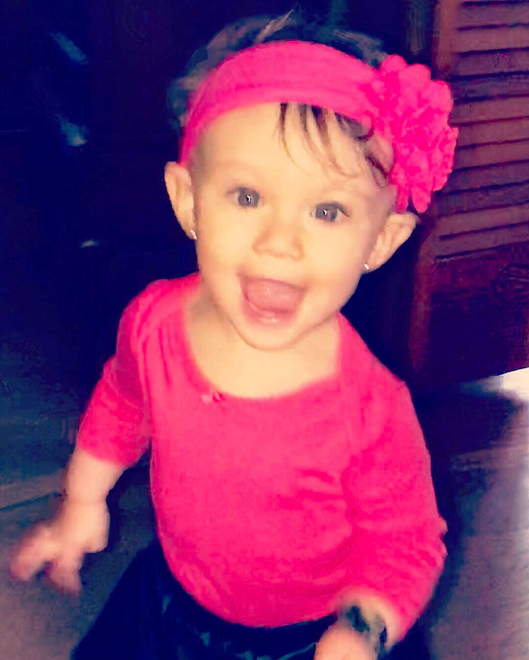 Kathleen joined the competition — help win amazing prizes! baby, cheek, child, child_model, cool, face, fashion_accessory, forehead, fun, hair_accessory, happy, head, headband, headgear, lip, nose, person, pink, skin, smile