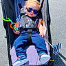 Raleigh joined the competition — help win amazing prizes! baby_carriage, baby_products, child, eyewear, fun, glasses, jeans, product, sunglasses, swing, toddler, vacation, vehicle
