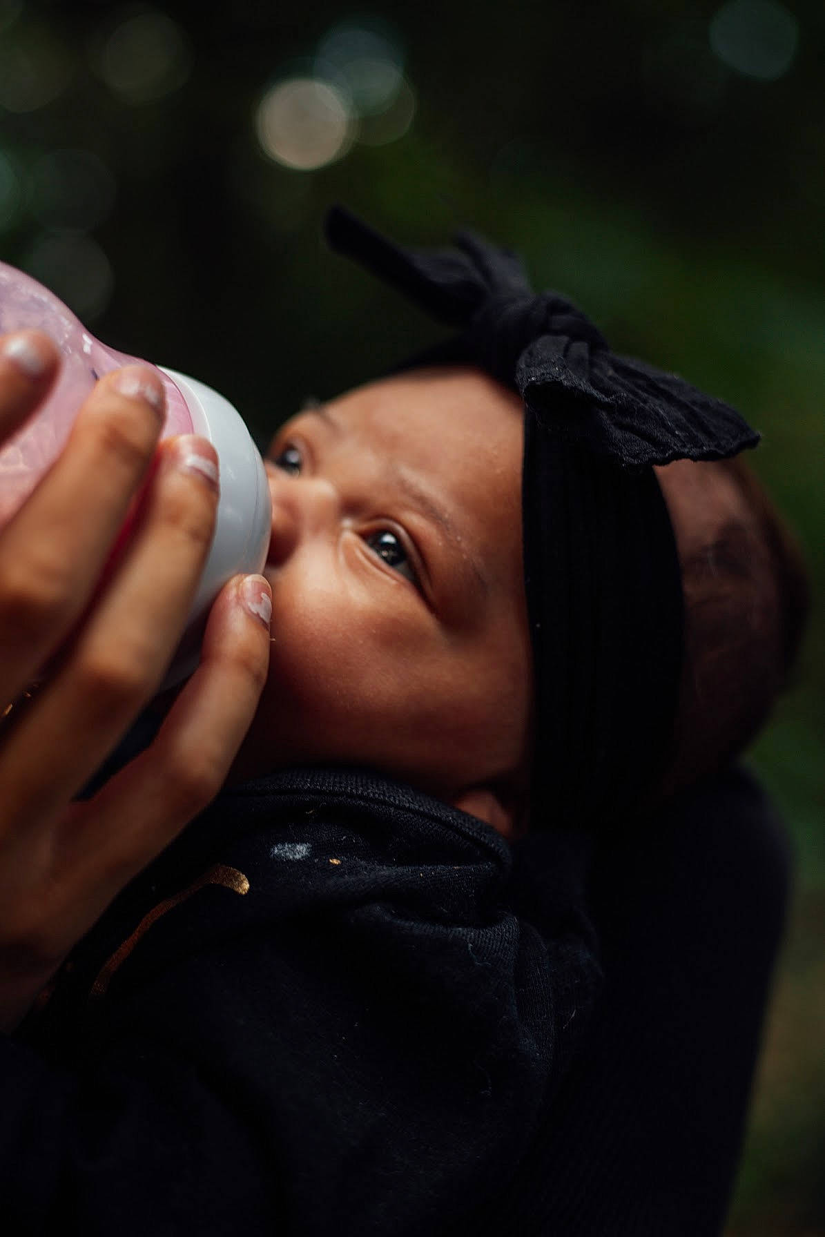 Amiryah joined the competition — help win amazing prizes! arm, baby, black_hair, cheek, child, ear, eye, face, finger, flash_photography, forehead, hand, head, human, mouth, nose, person, photography, skin, toddler