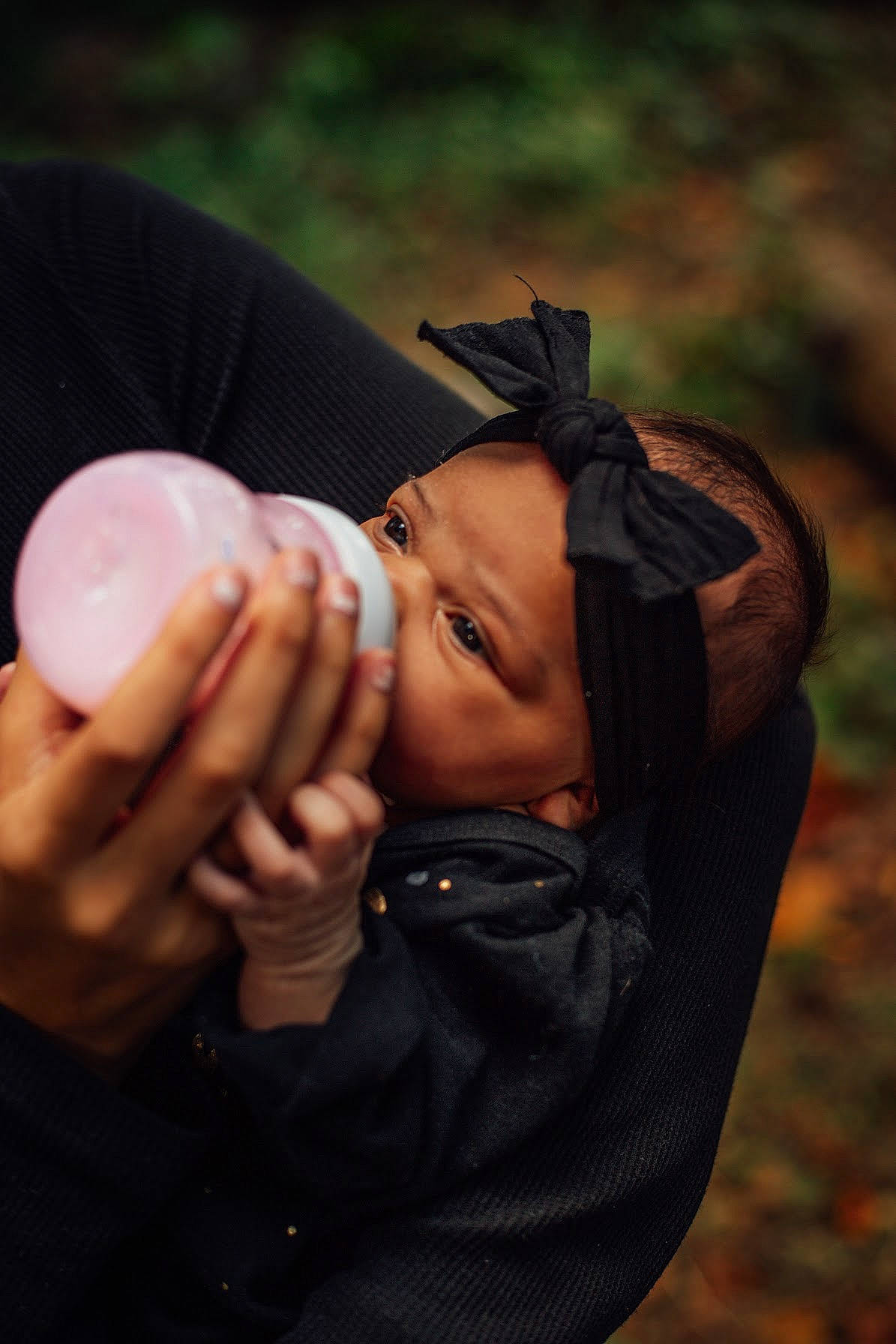 Amiryah is registered to the contest to win money with this photo: baby, beauty, black_hair, cheek, child, ear, eye, finger, grass, hand, happy, head, human, nose, person, photography, plant, skin, smile, tree