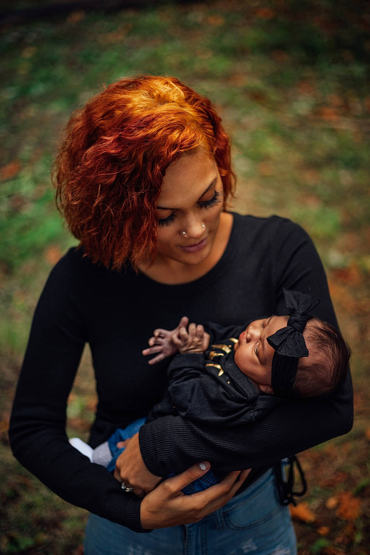 Amiryah joined the competition — help win amazing prizes! autumn, baby, beauty, child, eye, grass, happy, hug, joy, leaf, people, people_in_nature, person, photo_shoot, photography, plant, portrait, portrait_photography, sitting, smile