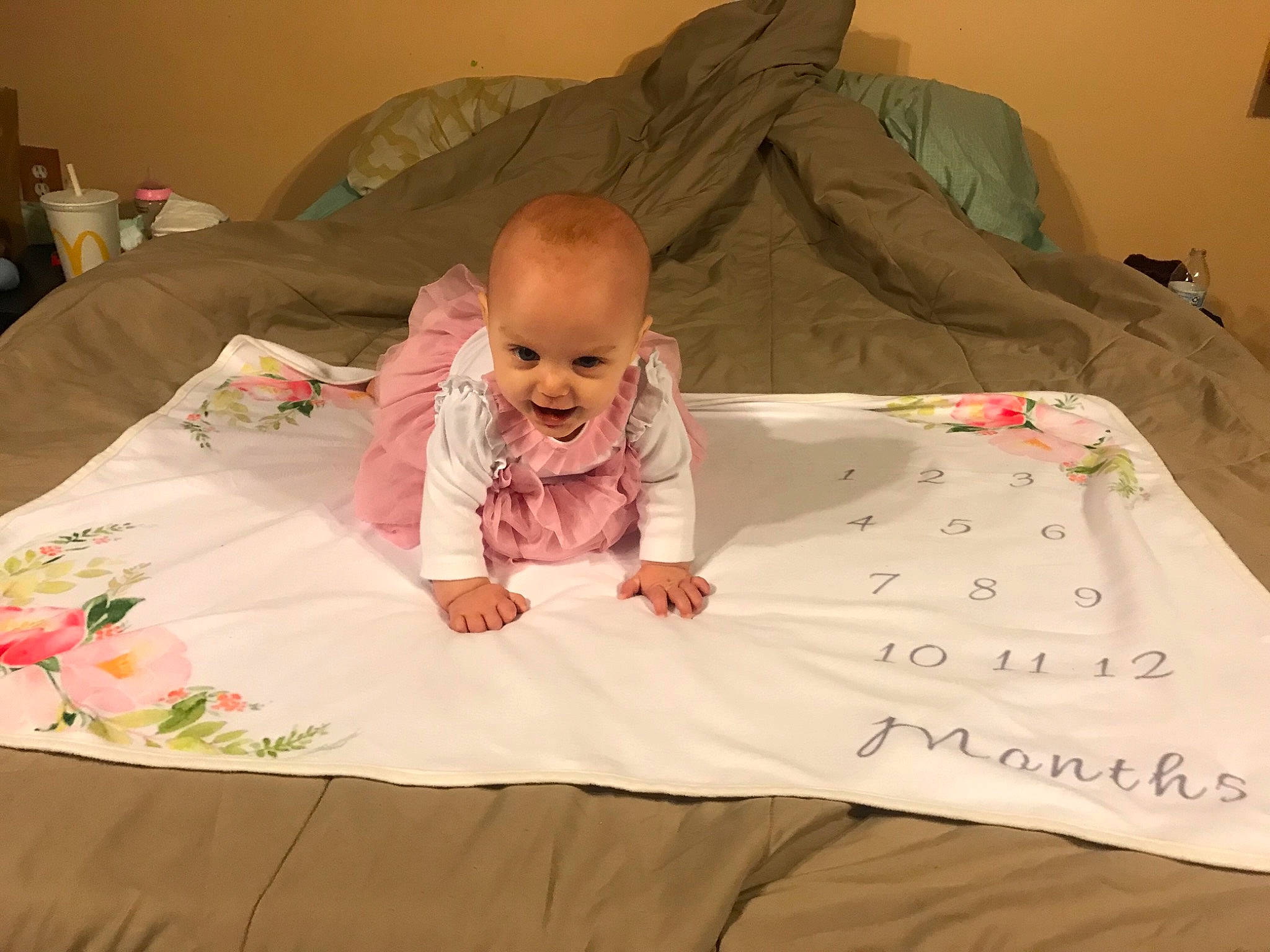 Dana joined the competition — help win amazing prizes! baby, baby_products, bed, bed_sheet, bedding, bedtime, blanket, child, comfort, furniture, joy, linens, nap_mat, person, product, room, textile, toddler