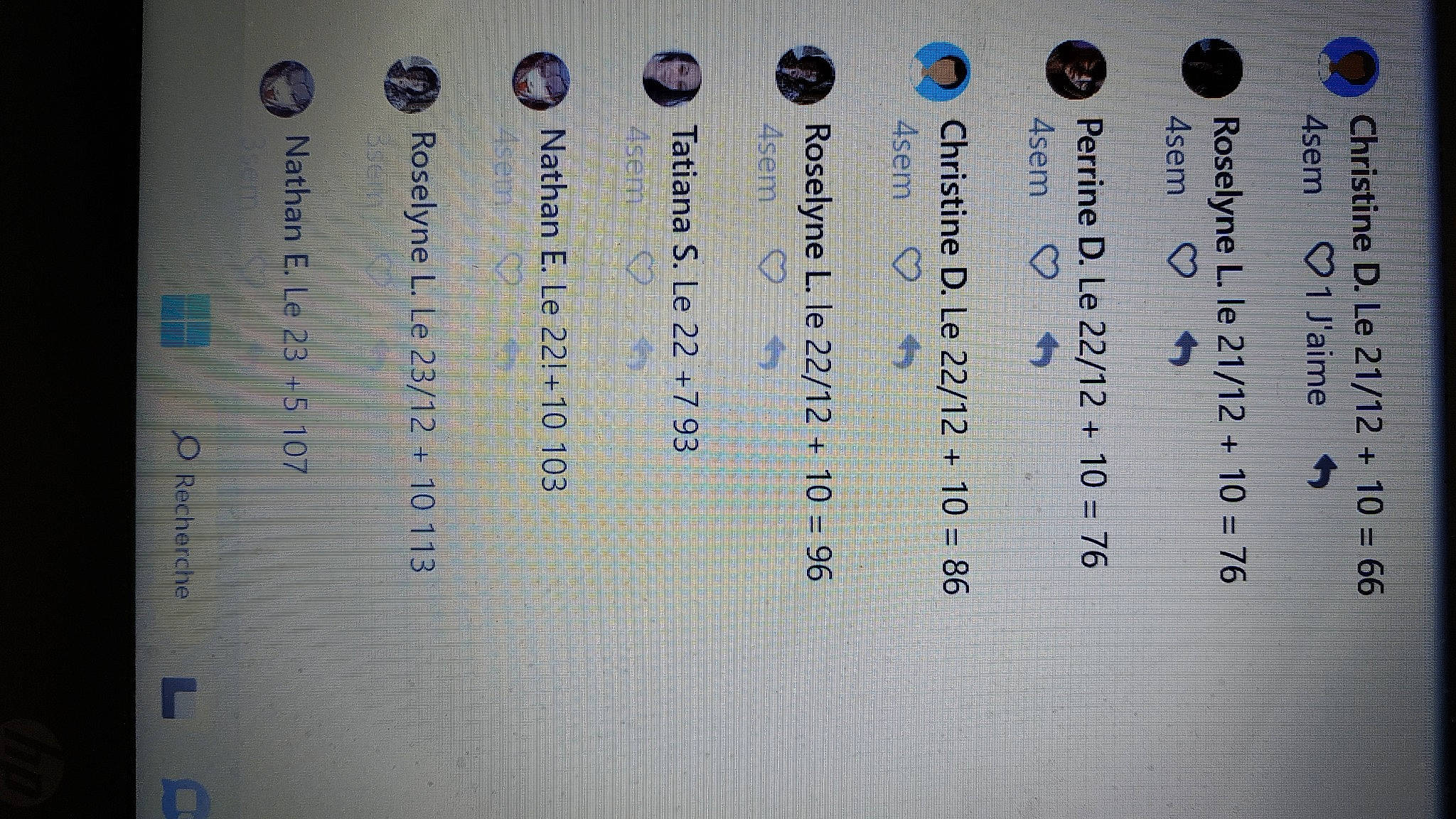 Alice participe au concours pour gagner de l'argent avec cette photo : circle, electric_blue, font, handwriting, number, parallel, person, screenshot, symbol