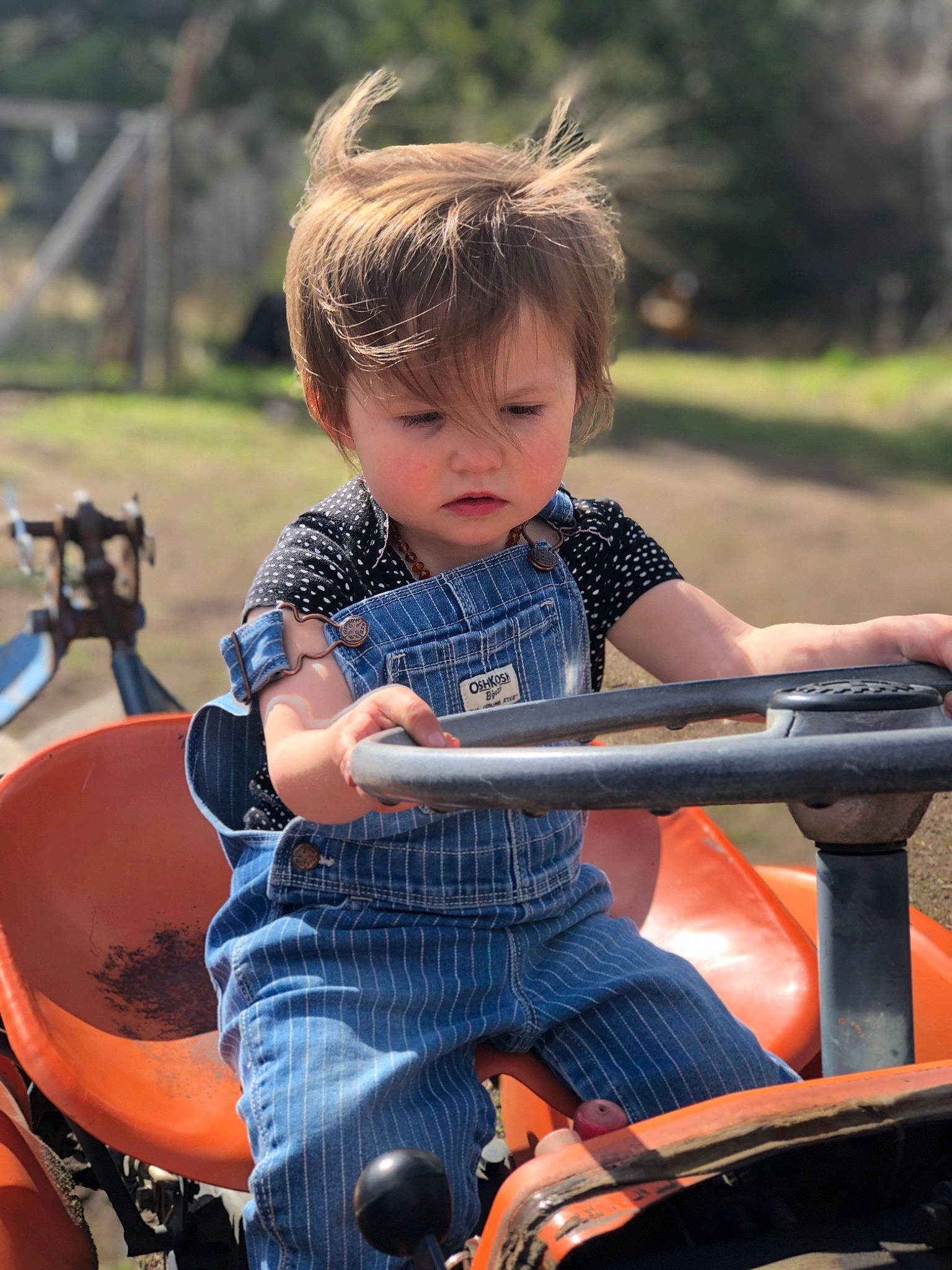 Emilyn joined the competition — help win amazing prizes! child, electric_blue, fun, grass, hair, happy, head, lap, leg, leisure, motor_vehicle, outdoor_furniture, people_in_nature, person, plant, public_space, recreation, sitting, skin, toddler