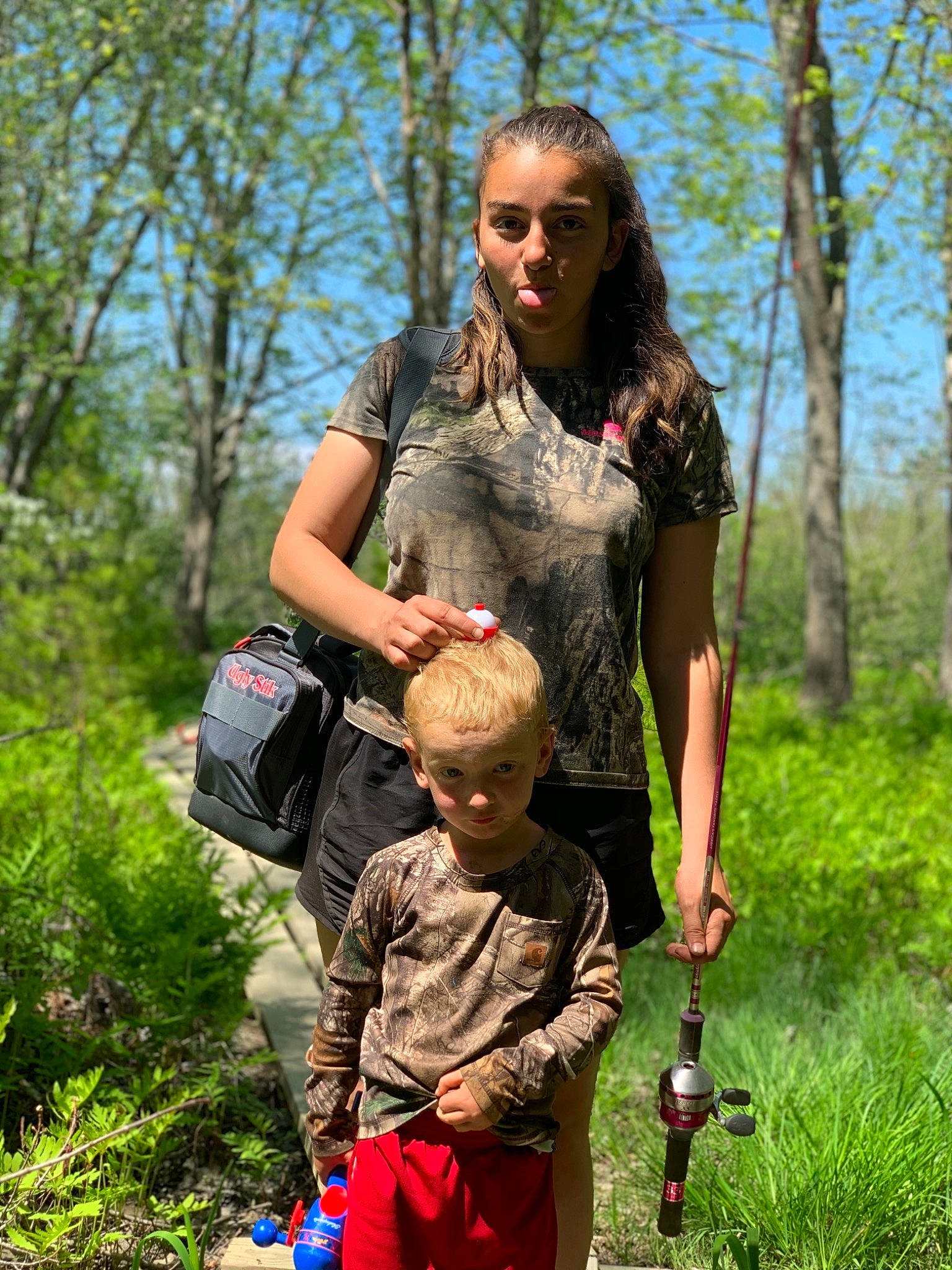 Maddix is registered to the contest to win money with this photo: adaptation, adventure, child, forest, people_in_nature, person, photography, plant, product, recreation, style, toddler, tree, walking