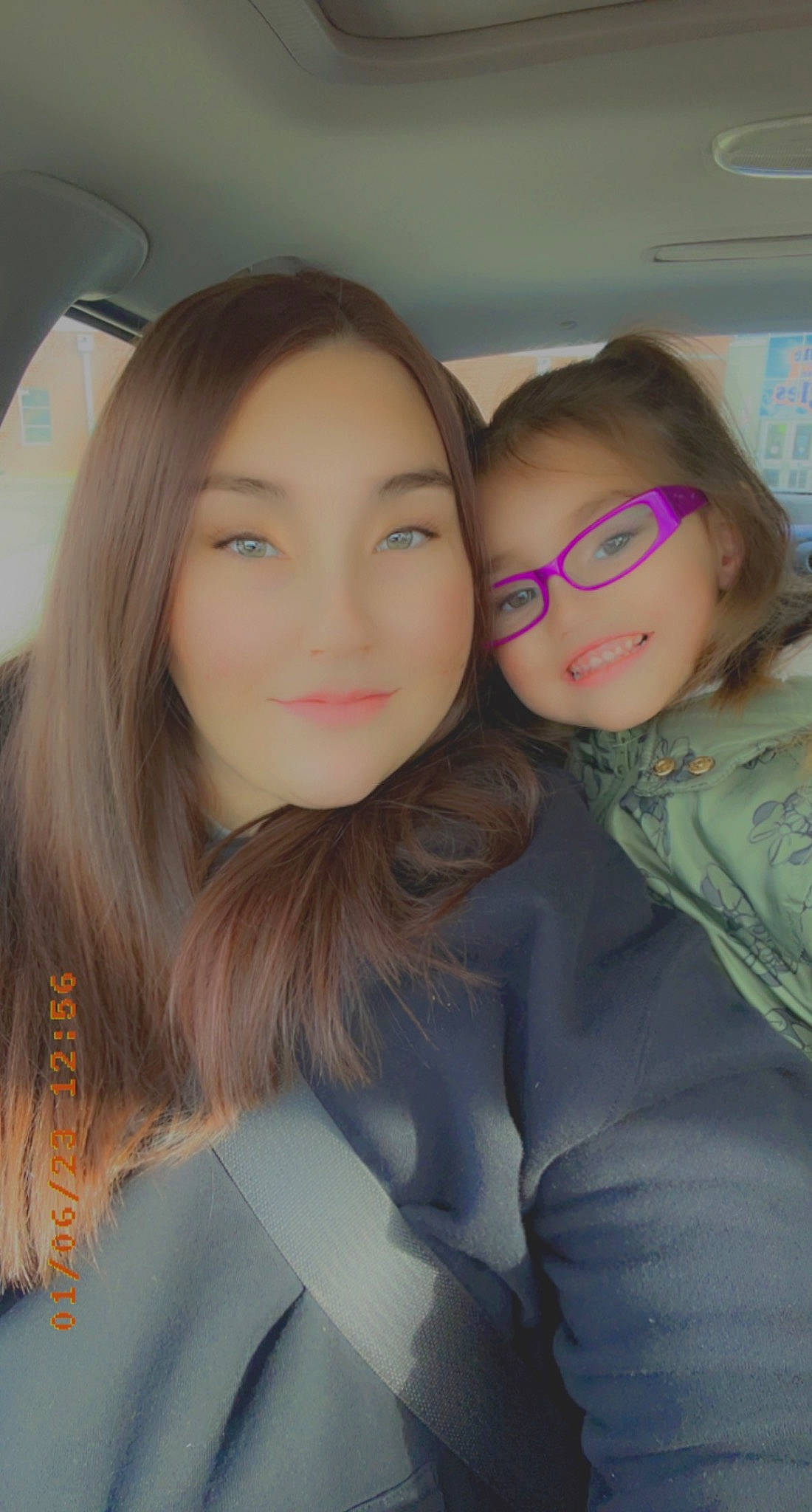 Emma is registered to the contest to win money with this photo: beauty, black_hair, cheek, chin, cool, eyebrow, eyelash, eyewear, facial_expression, fun, glasses, happy, iris, joy, lip, long_hair, mouth, nose, person, skin