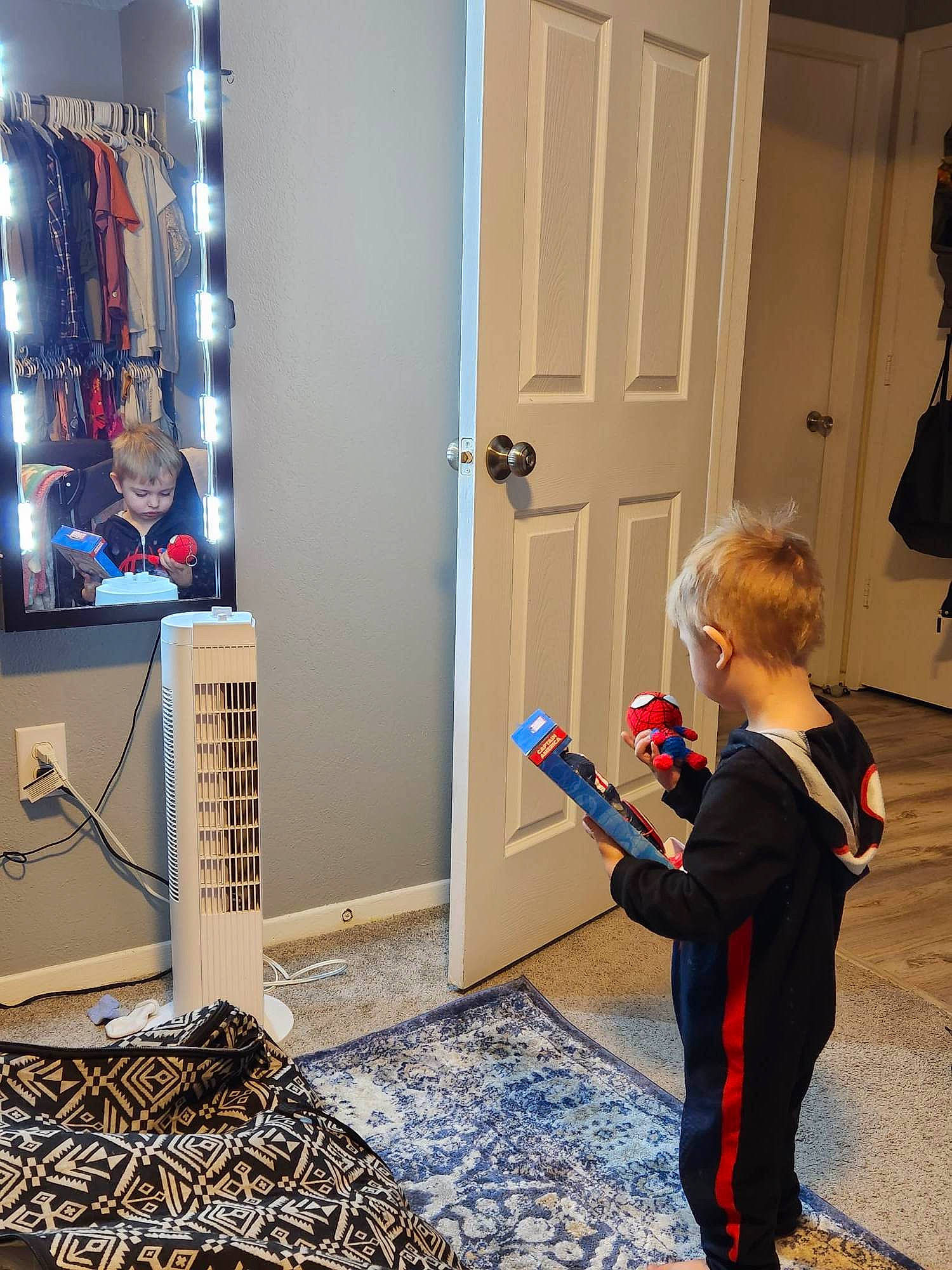 Braylen is registered to the contest to win money with this photo: audio_equipment, carpet, computer_keyboard, costume, door, electric_blue, eyewear, floor, flooring, fun, home_appliance, leisure, machine, person, play, recreation, room, shoe, toddler, visual_arts