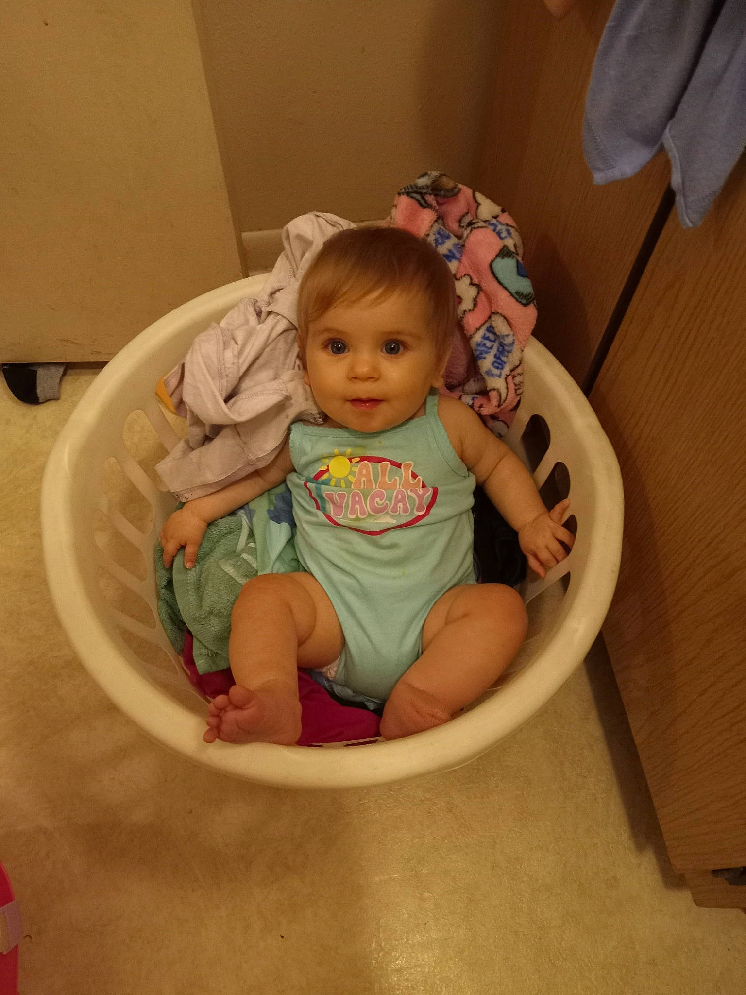 Mallory joined the competition — help win amazing prizes! arm, baby, baby_products, baby_safety, baby_toddler_clothing, chair, cheek, child, circle, comfort, foot, fun, human_leg, knee, person, room, sitting, skin, sock, thigh