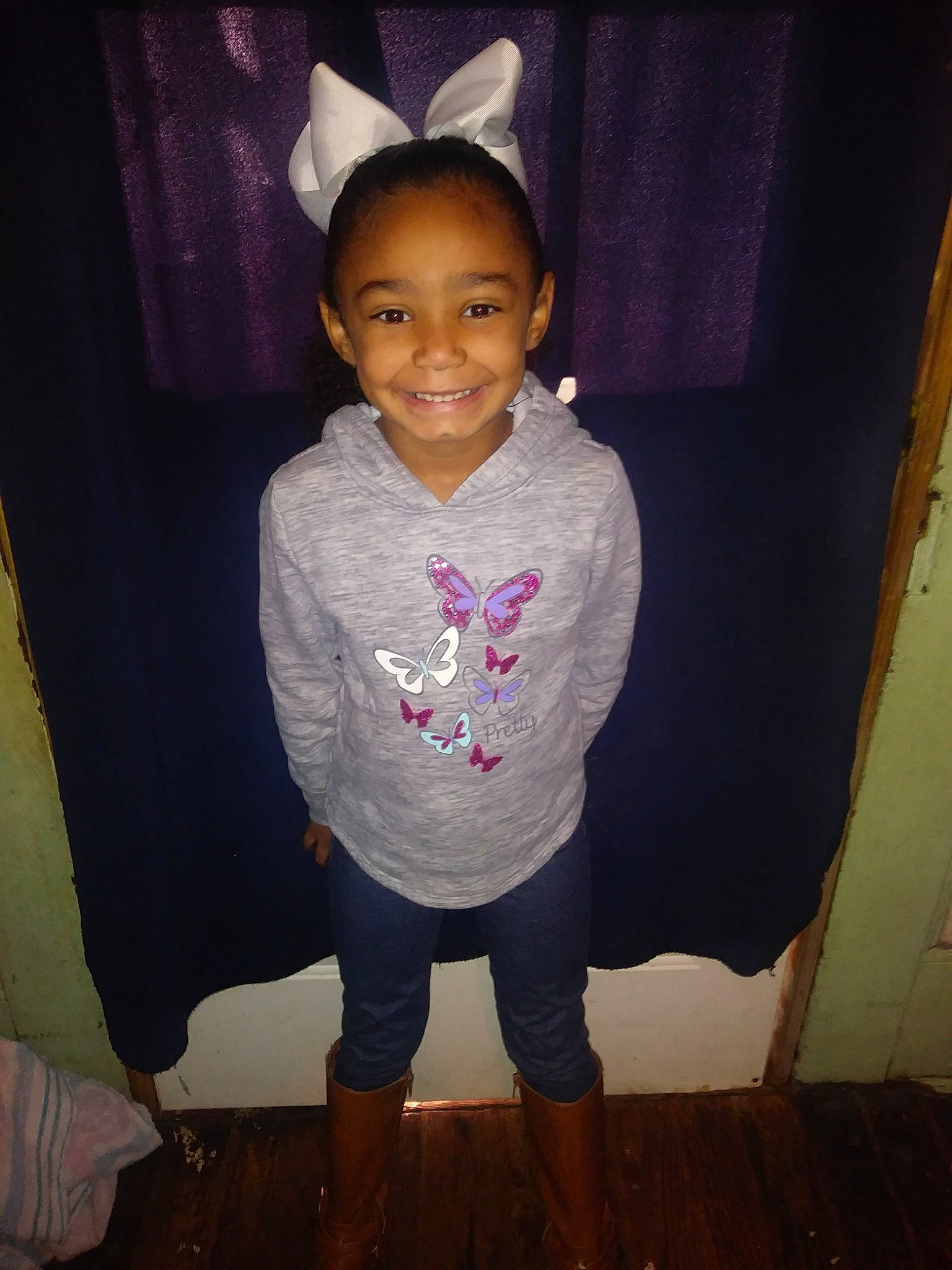 Amiya joined the competition — help win amazing prizes! child, clothing, cool, costume, day, fun, girl, headgear, human, joy, organ, outerwear, person, pink, product, purple, skin, smile, t_shirt, textile