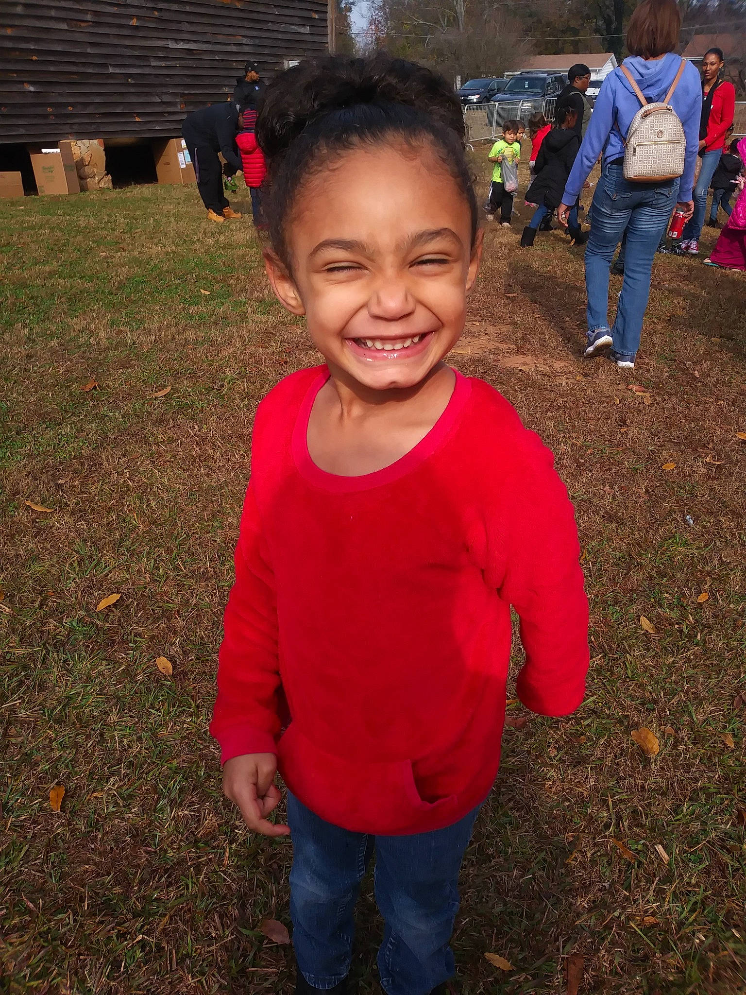 Amiya joined the competition — help win amazing prizes! boy, child, day, emotion, eye, face, facial_expression, fun, girl, grass, head, human, joy, people, person, pink, plant, red, skin, smile