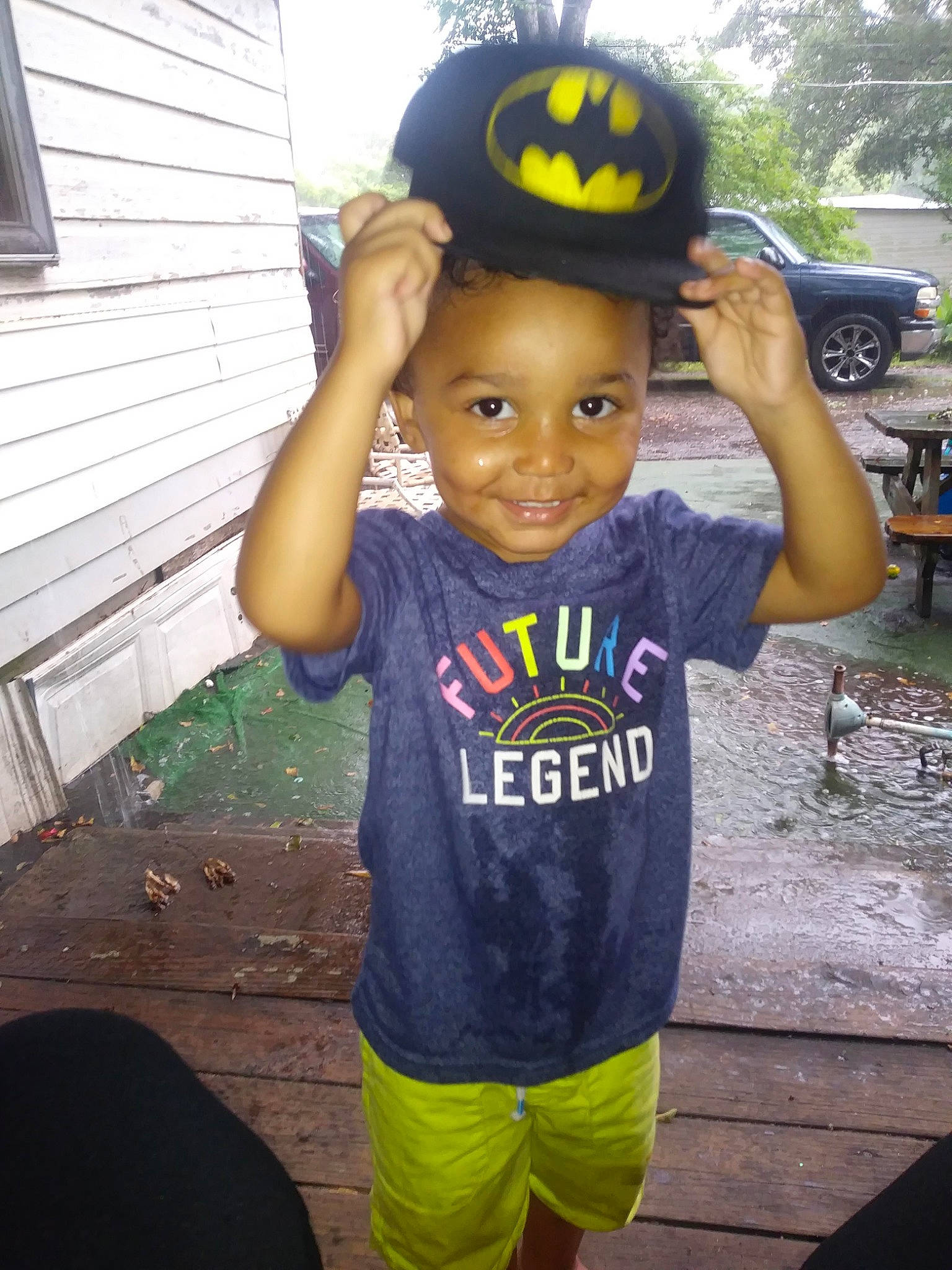 Alexander joined the competition — help win amazing prizes! boy, cap, child, clothing, cool, day, fun, headgear, joy, outerwear, person, product, smile, t_shirt, toddler, vacation, yellow