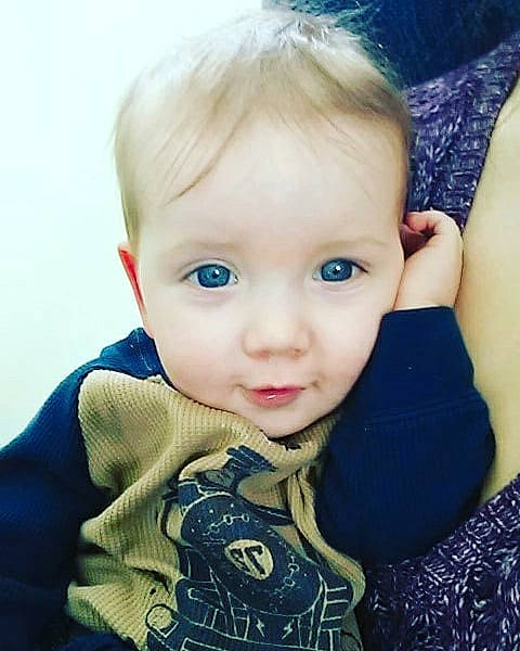 Timothy joined the competition — help win amazing prizes! baby, beauty, blond, blue, cheek, child, chin, cool, eye, eyebrow, face, forehead, hair, hairstyle, head, iris, lip, nose, person, skin