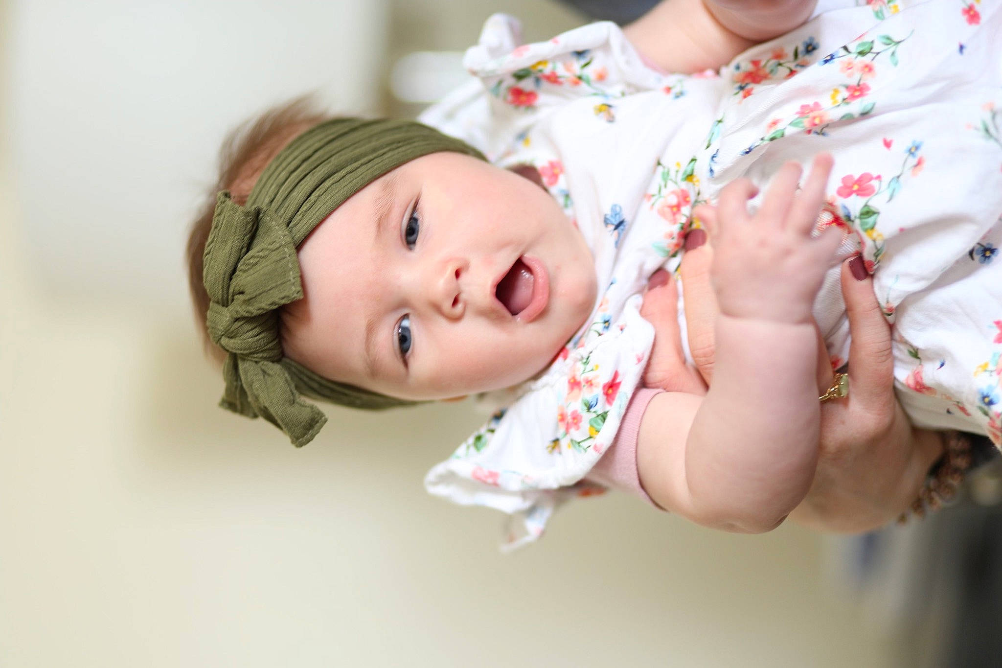 Constance joined the competition — help win amazing prizes! arm, baby, baby_products, baby_toddler_clothing, cheek, child, eye, fun, gesture, happy, headgear, headwear, human_body, lip, neck, nose, pattern, person, sitting, skin