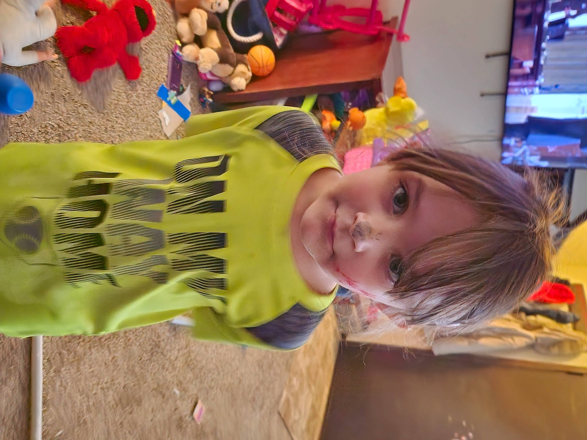 Ryver joined the competition — help win amazing prizes! baby, baby_toddler_clothing, child, fun, happy, joy, kindergarten, leisure, person, play, room, smile, stuffed_toy, television, toddler, toy, vacation