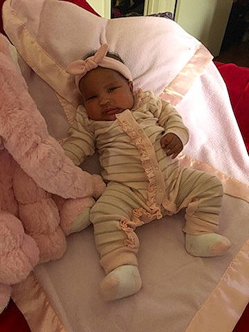 Aminah is registered to the contest to win money with this photo: baby, baby_sleeping, bedtime, cheek, child, comfort, headwear, linens, nap, person, sleep, toddler