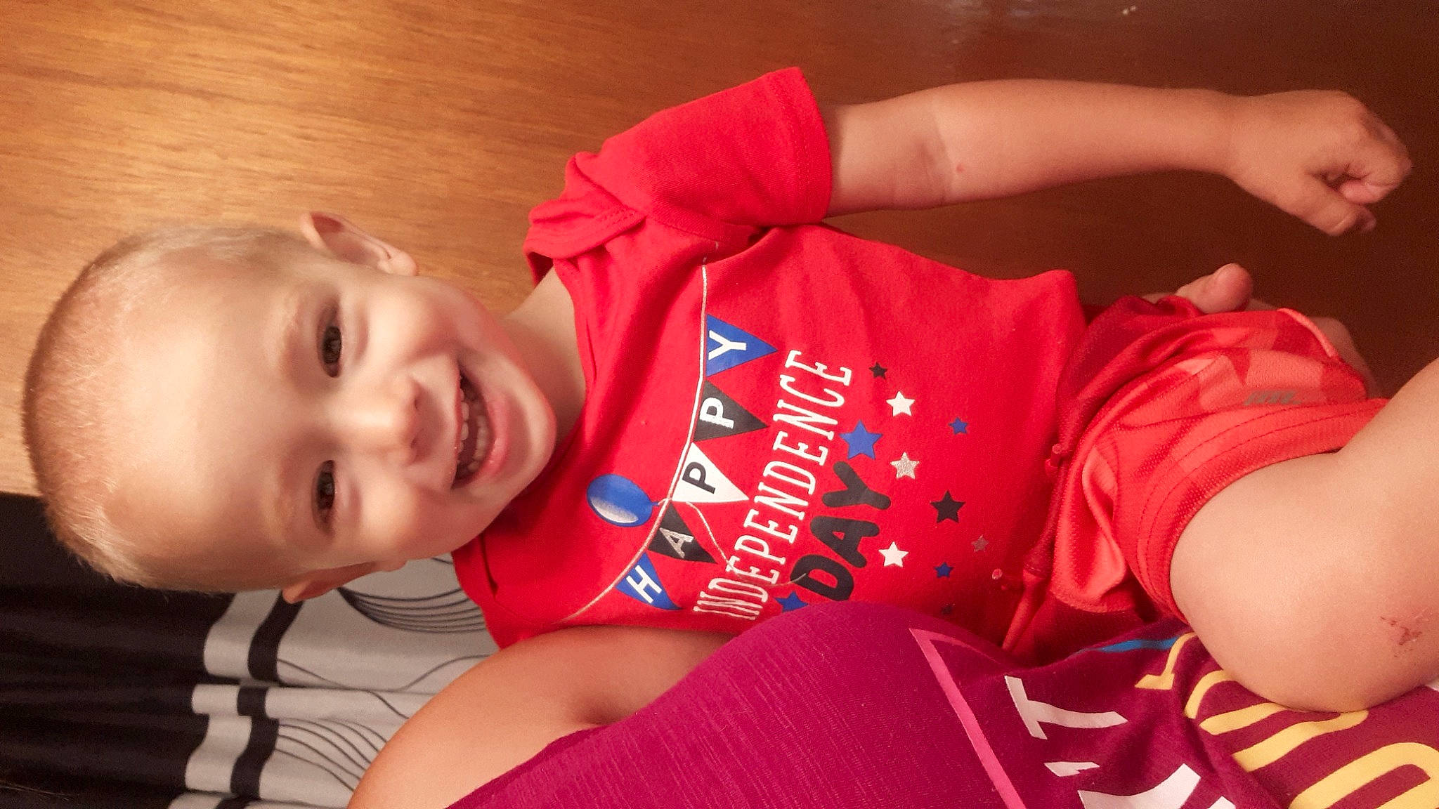 Ander joined the competition — help win amazing prizes! arm, baby, child, finger, person, toddler