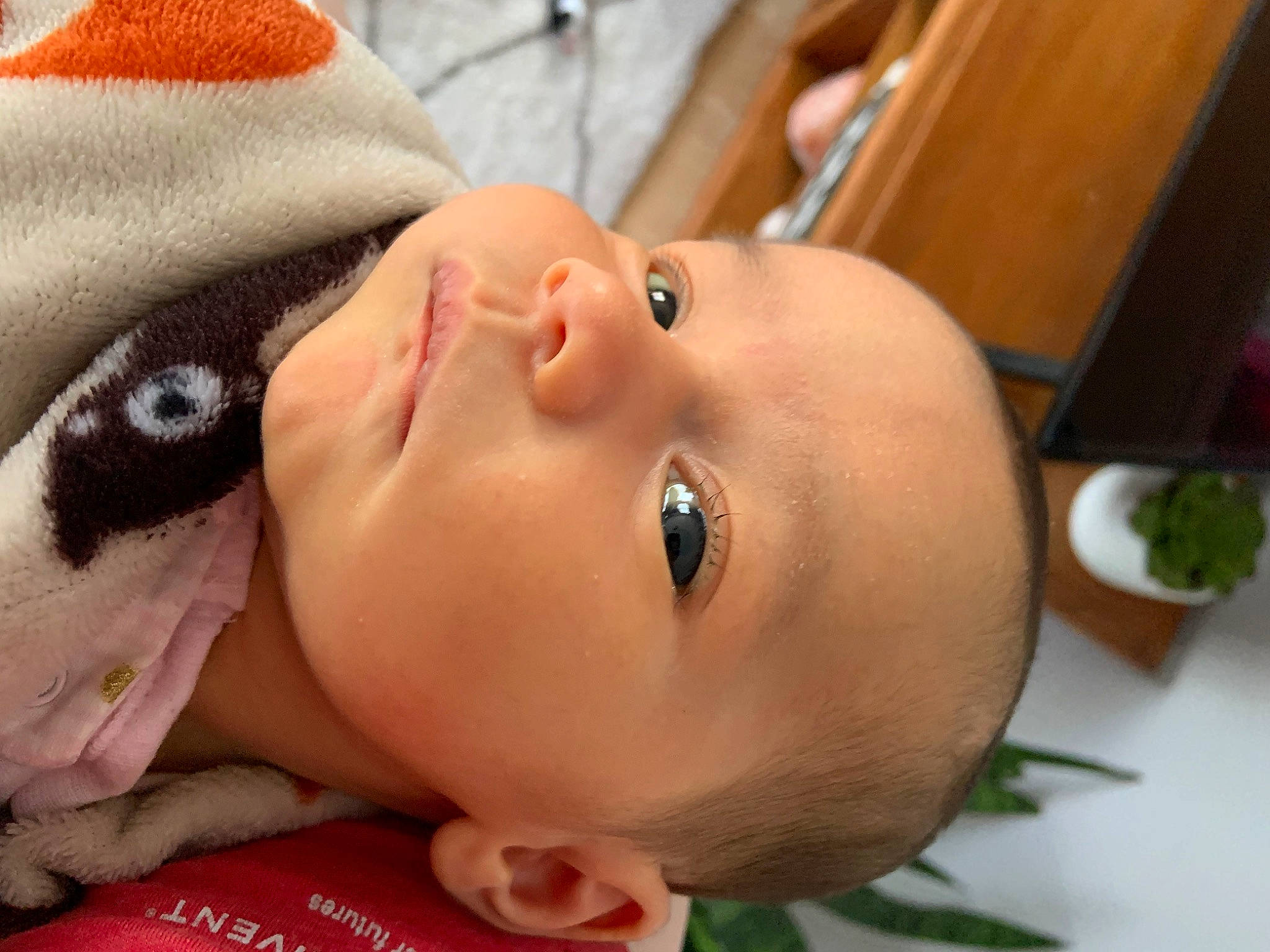 Azalea joined the competition — help win amazing prizes! baby, baby_toddler_clothing, cheek, chin, eye, eyebrow, eyelash, face, forehead, happy, hat, human_body, iris, lip, mouth, neck, nose, person, skin, smile