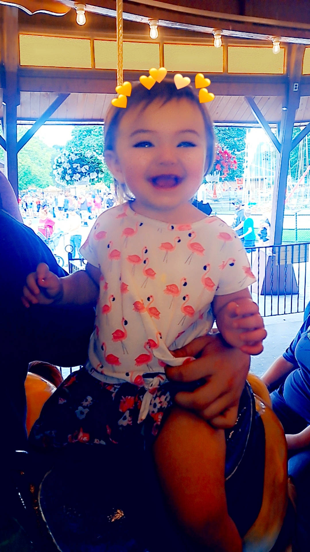 Akira joined the competition — help win amazing prizes! beauty, blue, child, electric_blue, fun, happy, headgear, human_leg, joy, leisure, magenta, mouth, orange, person, pink, purple, shorts, sitting, smile, thigh