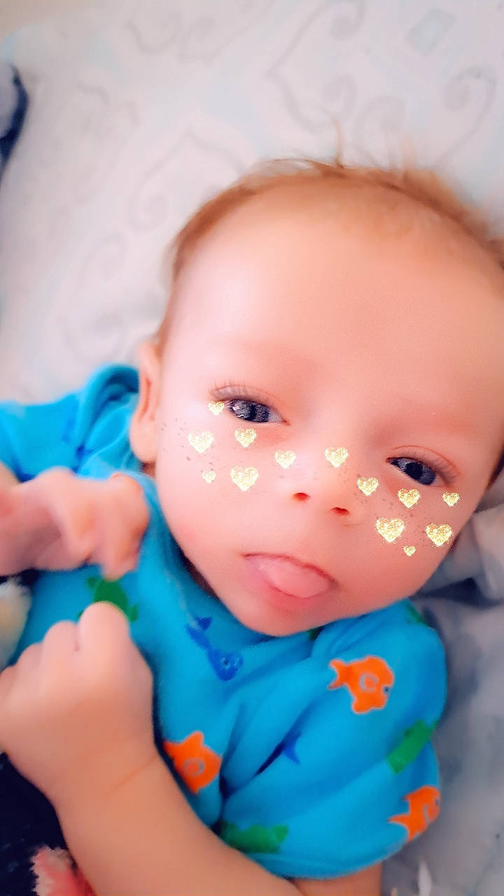 Ariah joined the competition — help win amazing prizes! baby, baby_products, baby_toddler_clothing, cheek, child, close_up, ear, electric_blue, eyelash, flash_photography, fun, happy, iris, lip, mouth, nose, person, portrait_photography, skin, sleeve