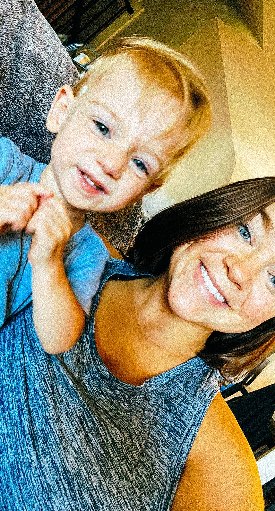 Sawyer joined the competition — help win amazing prizes! bangs, blue, child, chin, cool, eye, face, finger, fun, gesture, hair, hairstyle, happy, head, human, human_body, iris, joy, person, skin