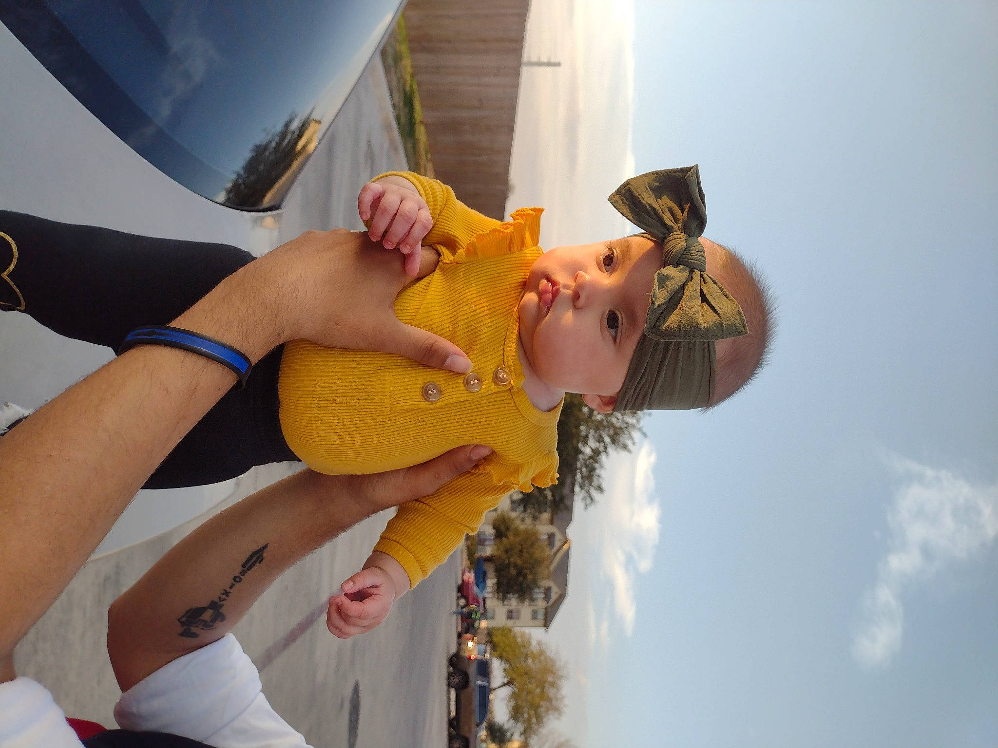 Aiyana joined the competition — help win amazing prizes! cloud, elbow, finger, fun, gesture, hand, happy, hat, headwear, human_leg, joint, knee, leisure, person, sandal, shorts, sky, street_fashion, summer, thigh