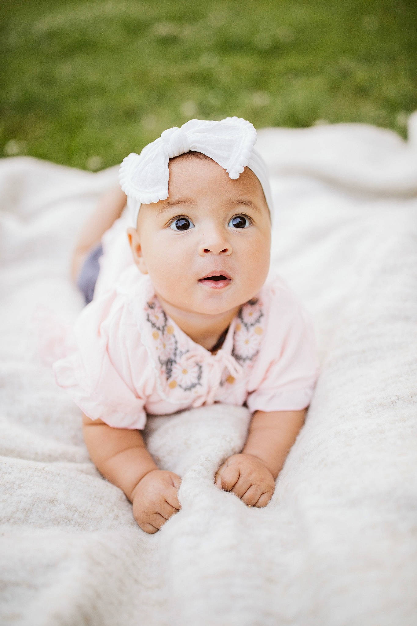 Mila Rose is registered to the contest to win money with this photo: child, girl, hair_accessory, happiness, infant, person, photograph, portrait_photography, skin, smile, surprise, toddler