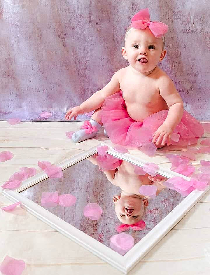 Lux joined the competition — help win amazing prizes! baby, baby_toddler_clothing, ballet_tutu, child, costume, dress, headgear, person, pink, toddler