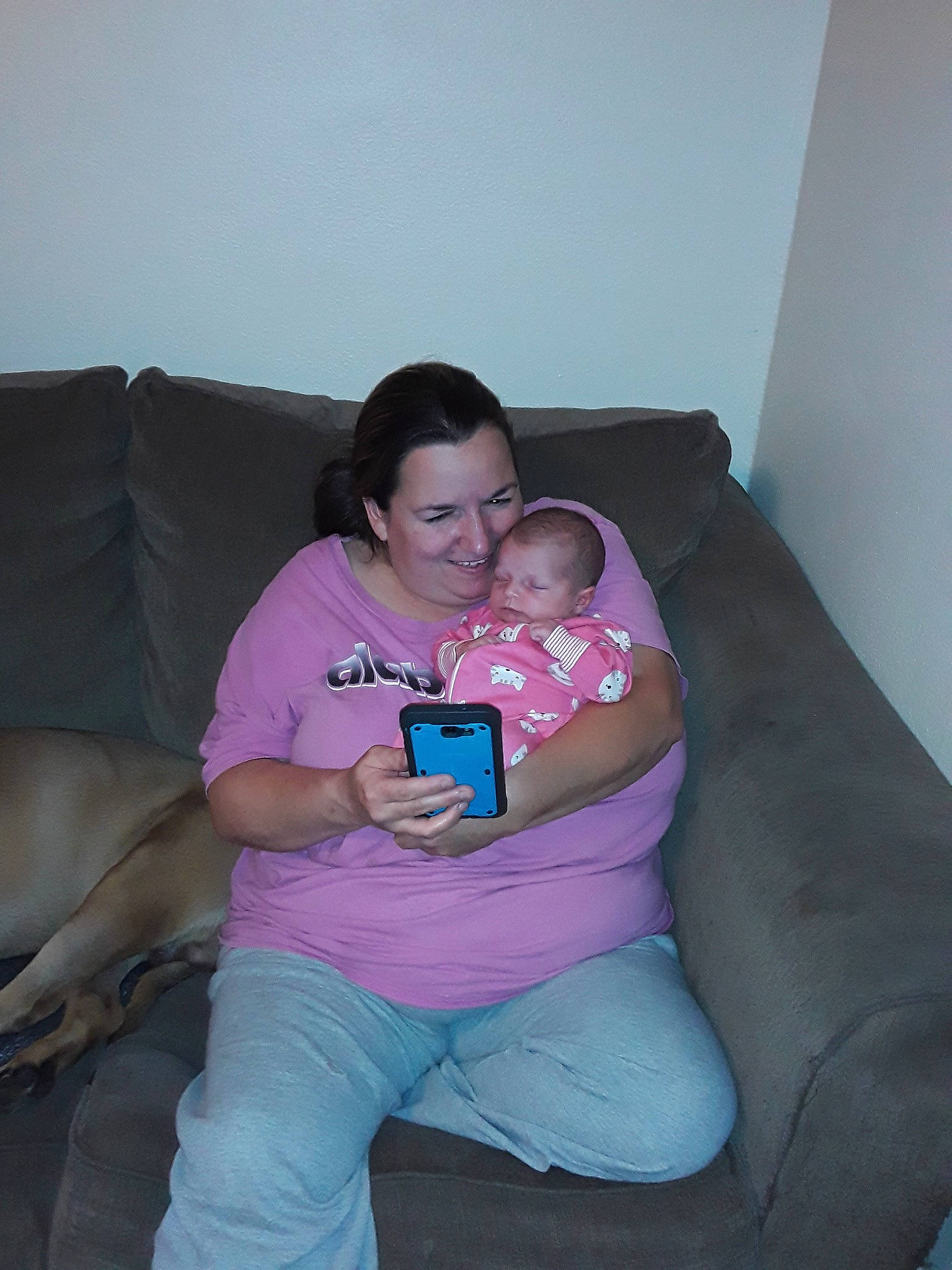 Layla joined the competition — help win amazing prizes! abdomen, child, fun, joy, lap, leg, person, sitting, toddler, trunk