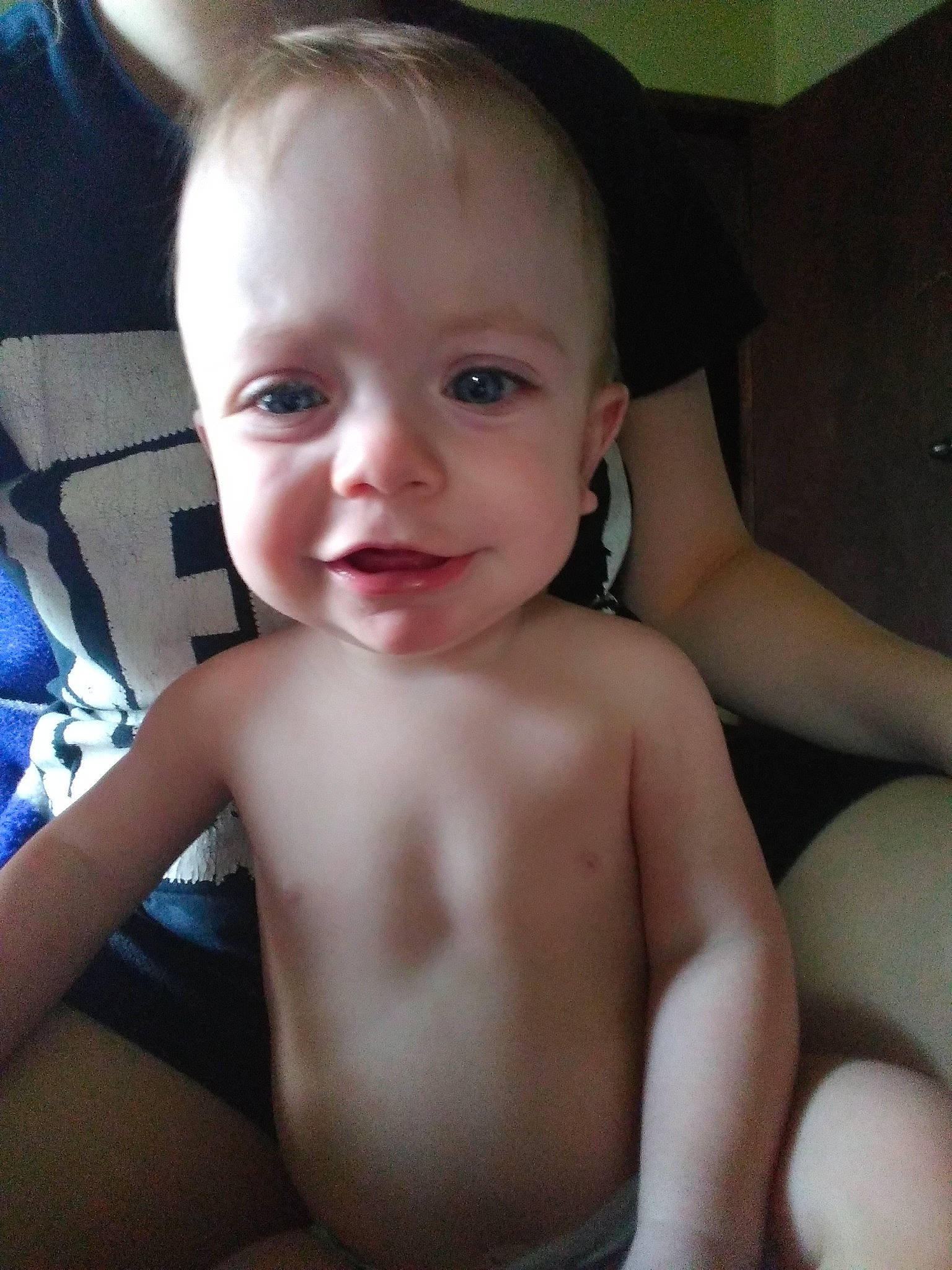 Aspen Marie is registered to the contest to win money with this photo: baby, beauty, cheek, chest, child, chin, ear, eye, eyebrow, face, facial_expression, forehead, head, lip, mouth, nose, organ, person, skin, smile