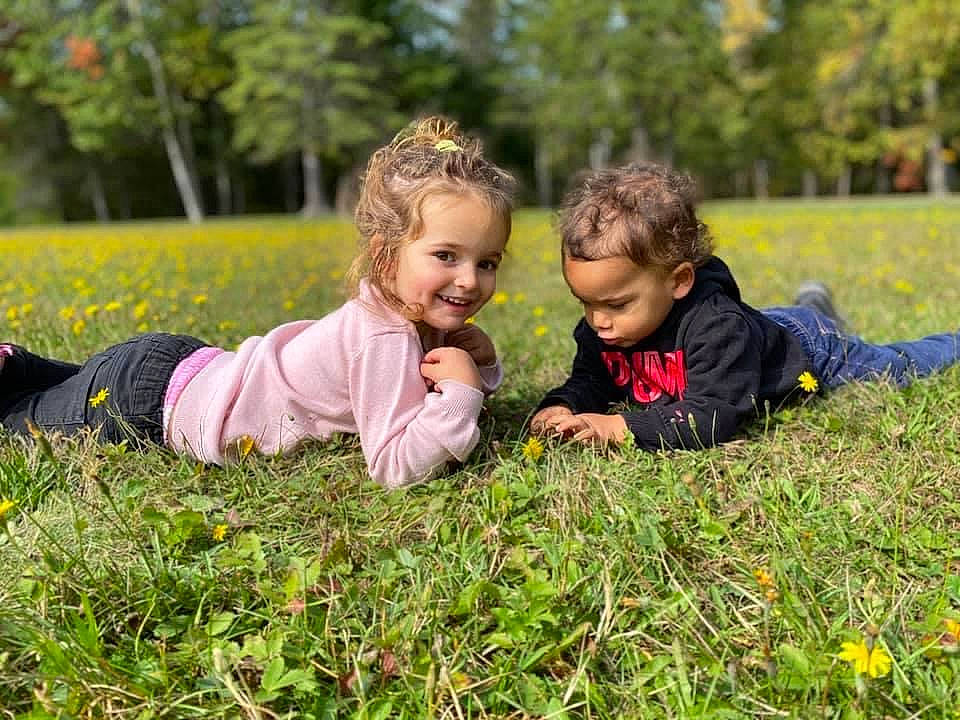Ashlynn joined the competition — help win amazing prizes! autumn, child, fun, grass, grass_family, grassland, happy, joy, lawn, leaf, meadow, people, people_in_nature, person, photography, plant, play, playing_with_kids, sibling, spring
