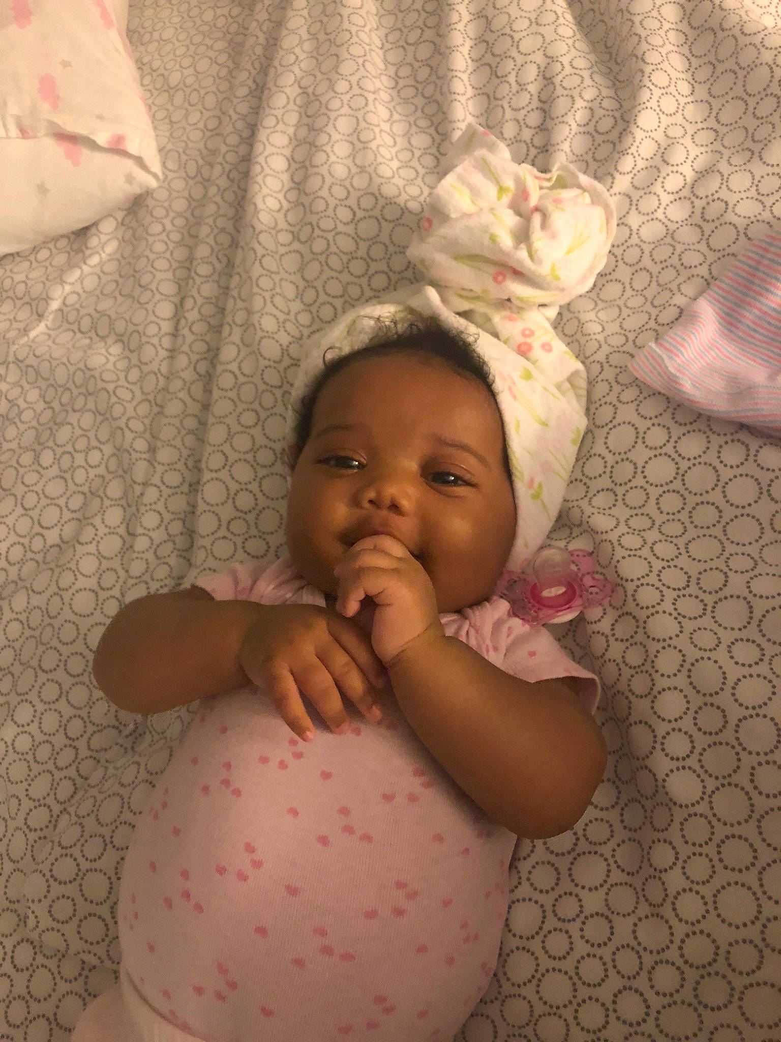 Emiliana joined the competition — help win amazing prizes! abdomen, baby, cheek, child, fun, head, joy, lip, mouth, person, pink, skin, smile, toddler