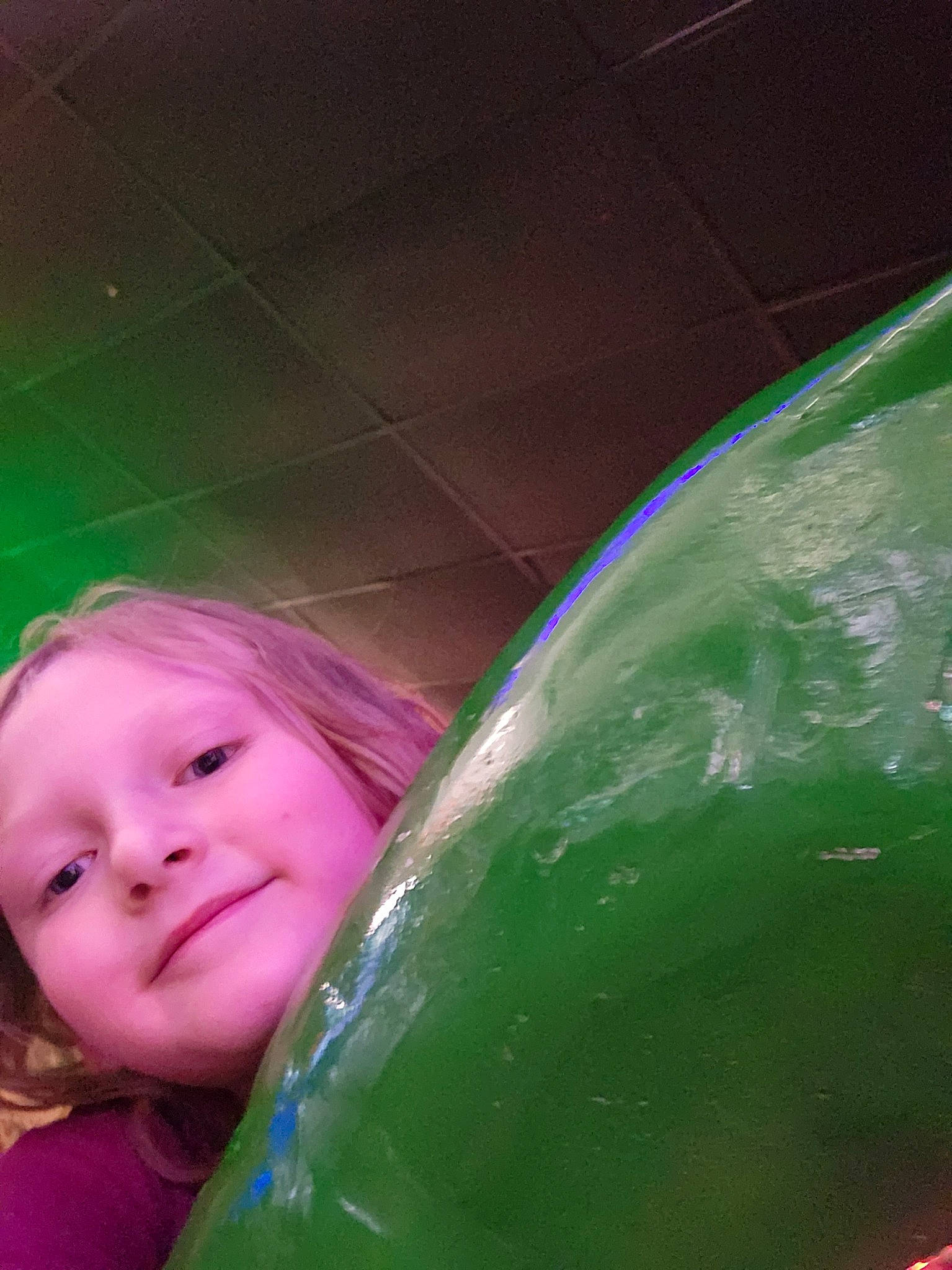 Isabella joined the competition — help win amazing prizes! child, circle, electric_blue, eye, flash_photography, fun, grass, happy, joy, leisure, magenta, night, person, pink, portrait_photography, recreation, smile, space, tints_and_shades, toddler