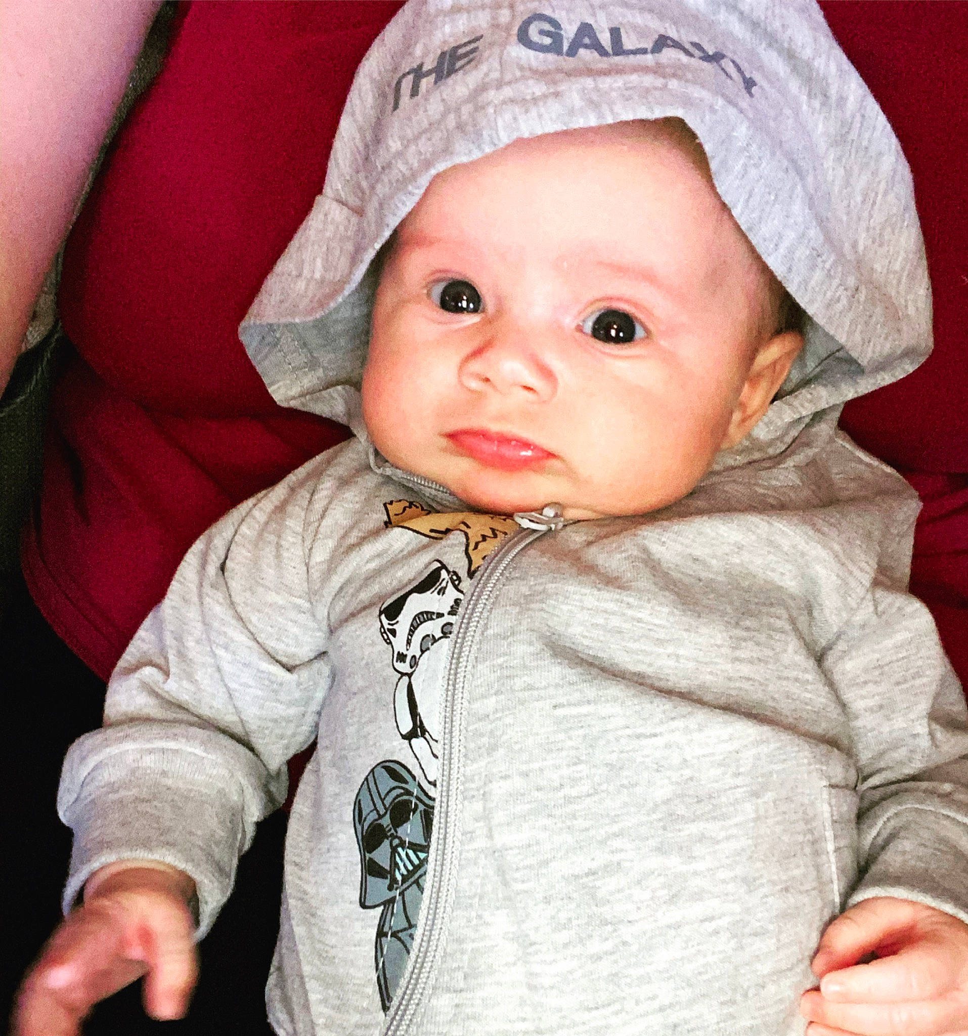 Jessa is registered to the contest to win money with this photo: baby, baby_products, bonnet, cheek, child, child_model, eye, hat, head, headgear, lip, outerwear, person, product, skin, smile, toddler