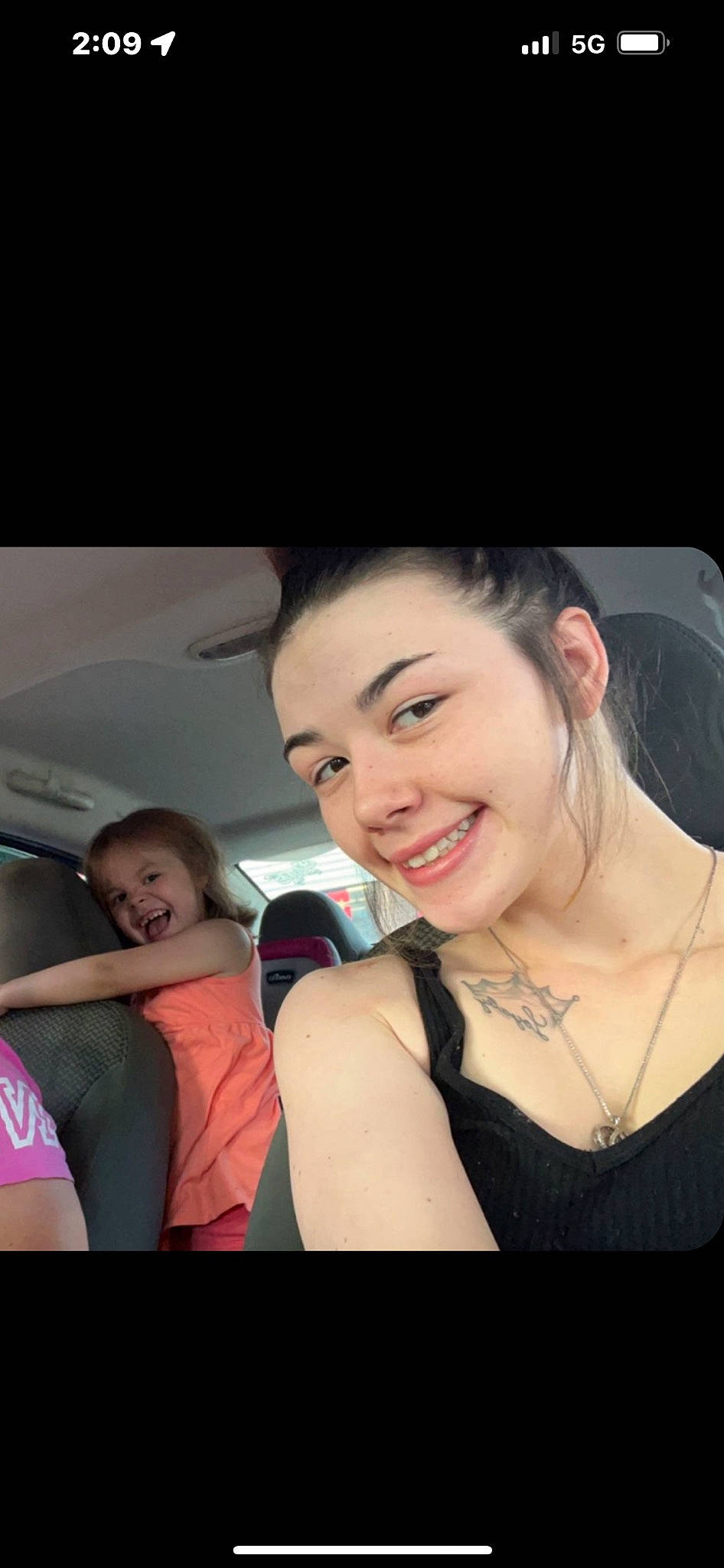 Kamylah joined the competition — help win amazing prizes! arm, automotive_design, black_hair, chest, chin, earrings, event, eyebrow, eyelash, flash_photography, fun, happy, jaw, joy, lip, lipstick, mouth, person, shoulder, skin