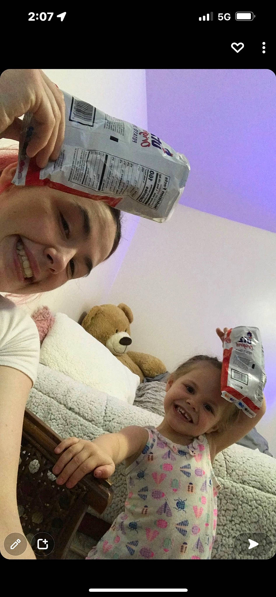 Kamylah joined the competition — help win amazing prizes! baby, child, comfort, couch, face, finger, fun, gesture, happy, headwear, joy, linens, mouth, organ, people, person, pillow, room, skin, smile