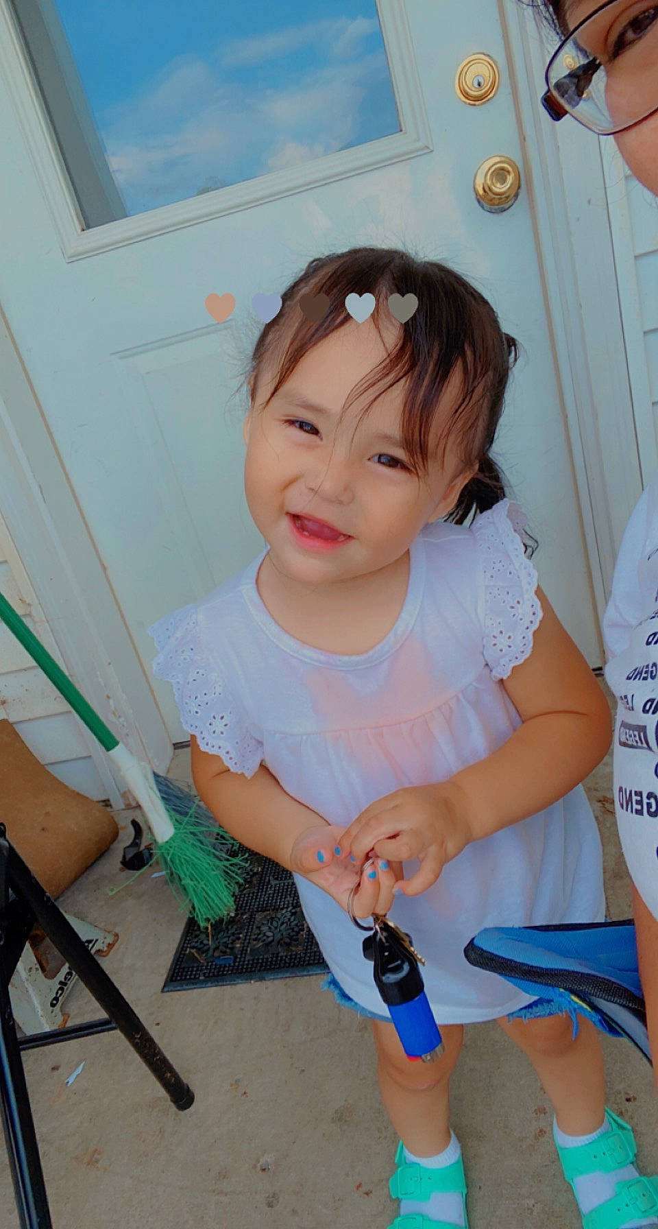 Shirlaura joined the competition — help win amazing prizes! baby_toddler_clothing, chair, cheek, child, electric_blue, eyelash, fun, happy, joint, joy, neck, person, shorts, shoulder, sitting, skin, sleeve, smile, t_shirt, thumb