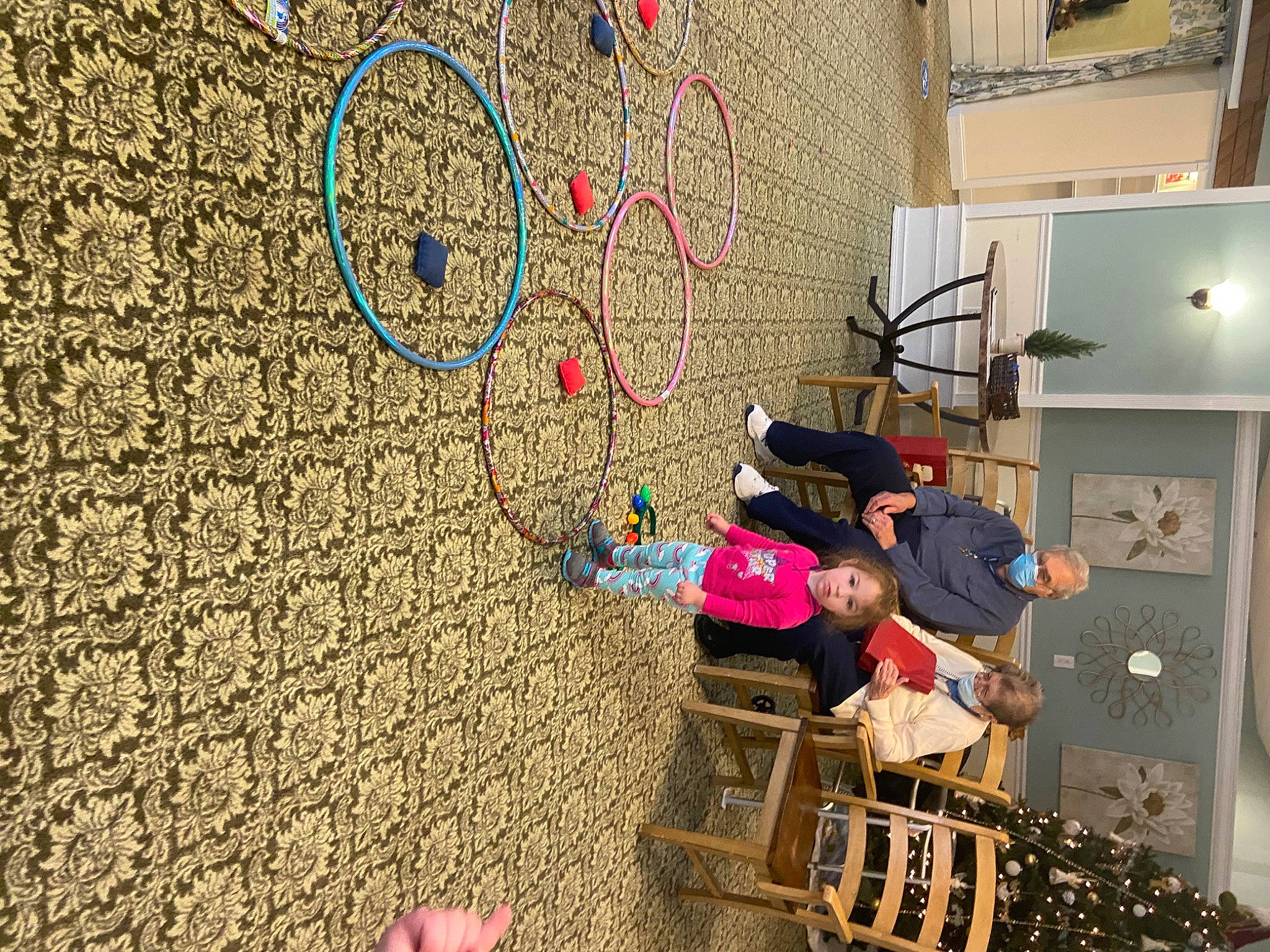 Crystal is registered to the contest to win money with this photo: art, chair, circle, concrete, facade, flooring, fun, hat, house, leisure, machine, pattern, person, play, recreation, refrigerator, room, tree, visual_arts, wall