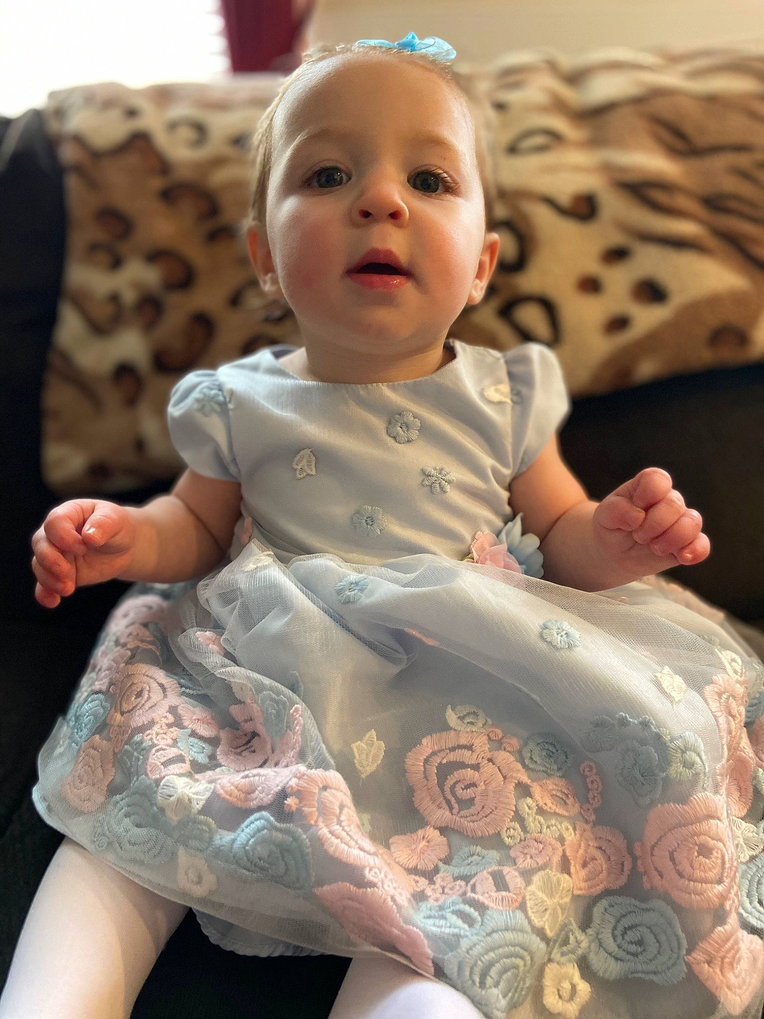 Crystal joined the competition — help win amazing prizes! arm, baby_toddler_clothing, cheek, chin, dress, face, facial_expression, hairstyle, head, human, human_body, iris, joint, lip, organ, person, pink, skin, sleeve, standing