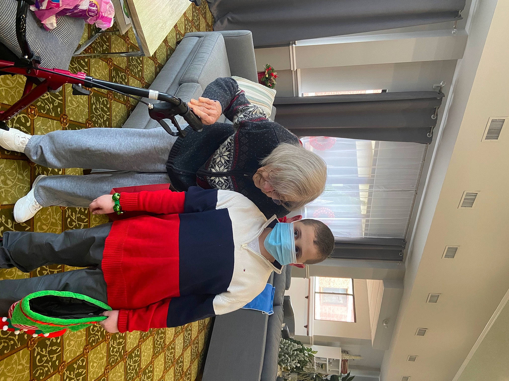 Timothy is registered to the contest to win money with this photo: boot, hat, person, plant, snapshot, walking_shoe, wrist